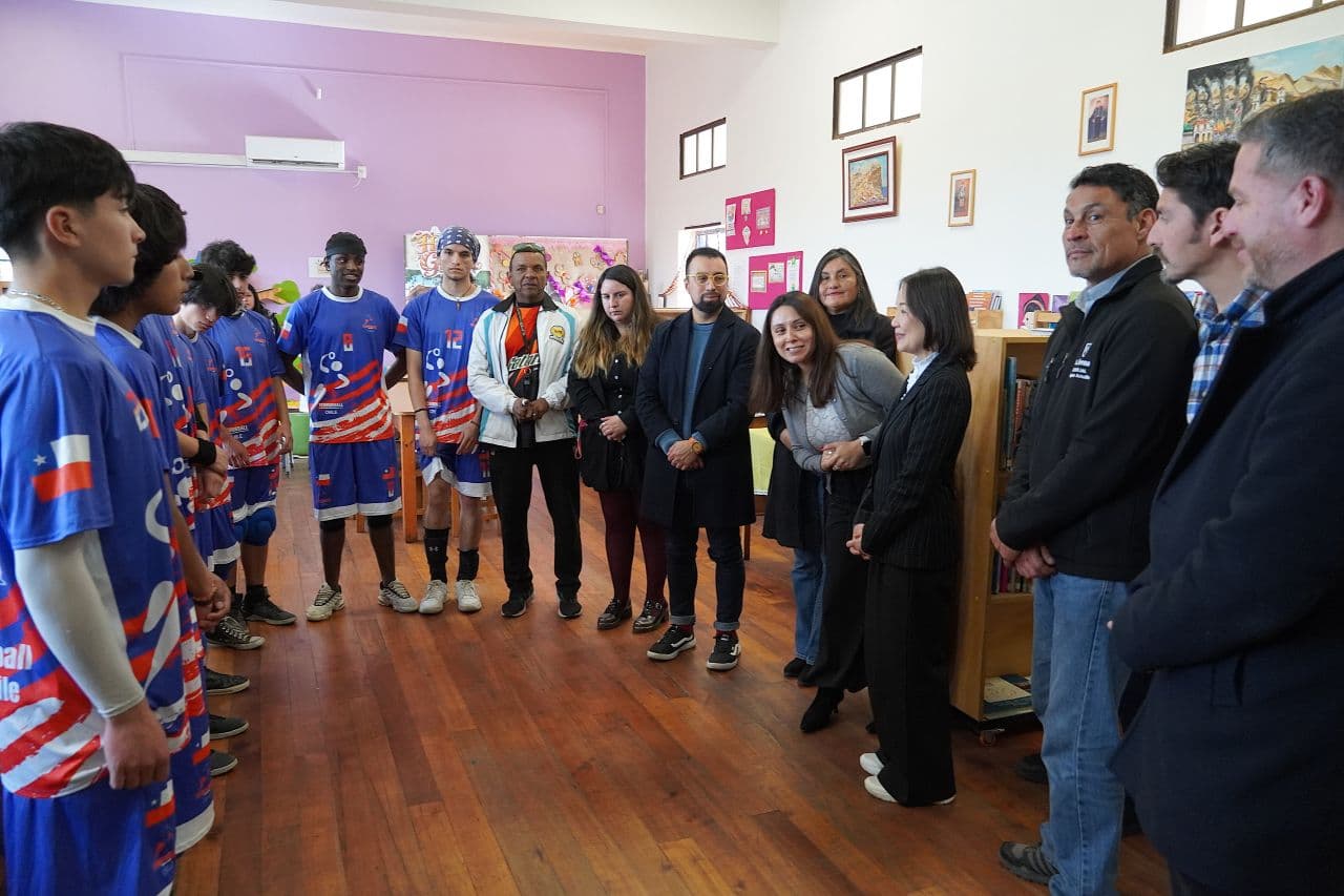 Embajadora de Taiwán auspicia a selección chilena de Tchoukball que va a Panamericano — foto 5