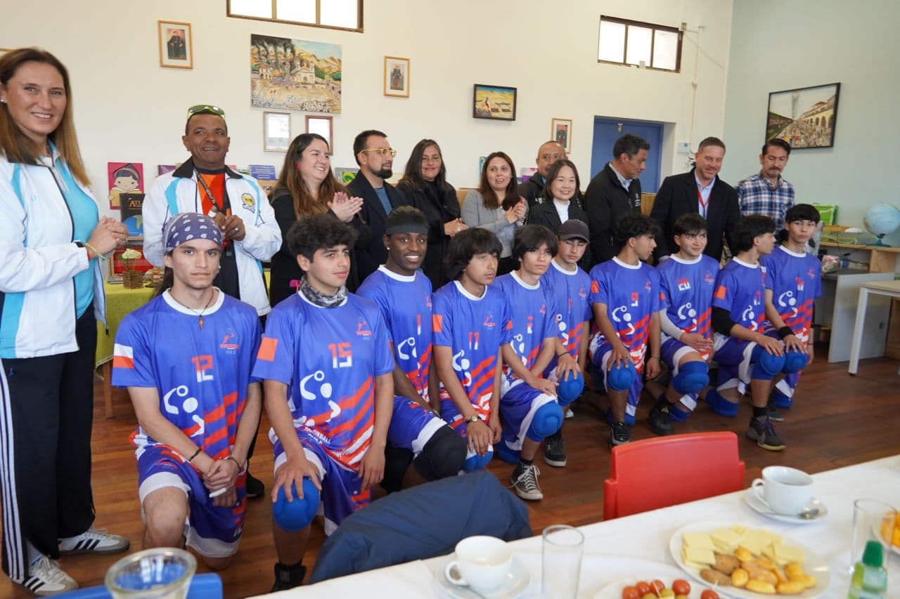Embajadora de Taiwán auspicia a selección chilena de Tchoukball que va a Panamericano — foto 6