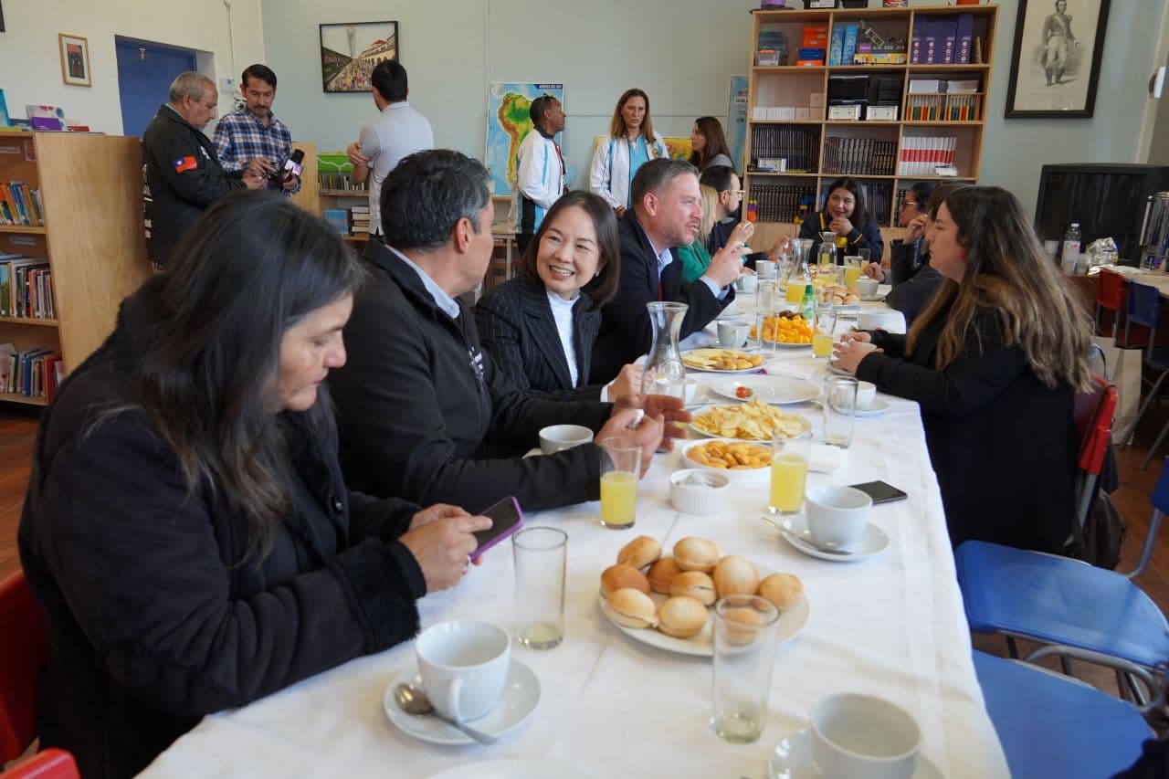 Embajadora de Taiwán auspicia a selección chilena de Tchoukball que va a Panamericano — foto 7