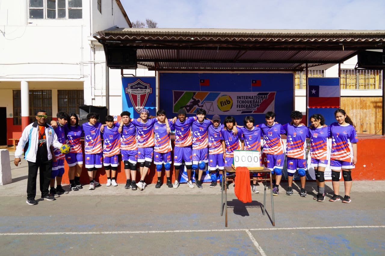 Embajadora de Taiwán auspicia a selección chilena de Tchoukball que va a Panamericano — foto 1