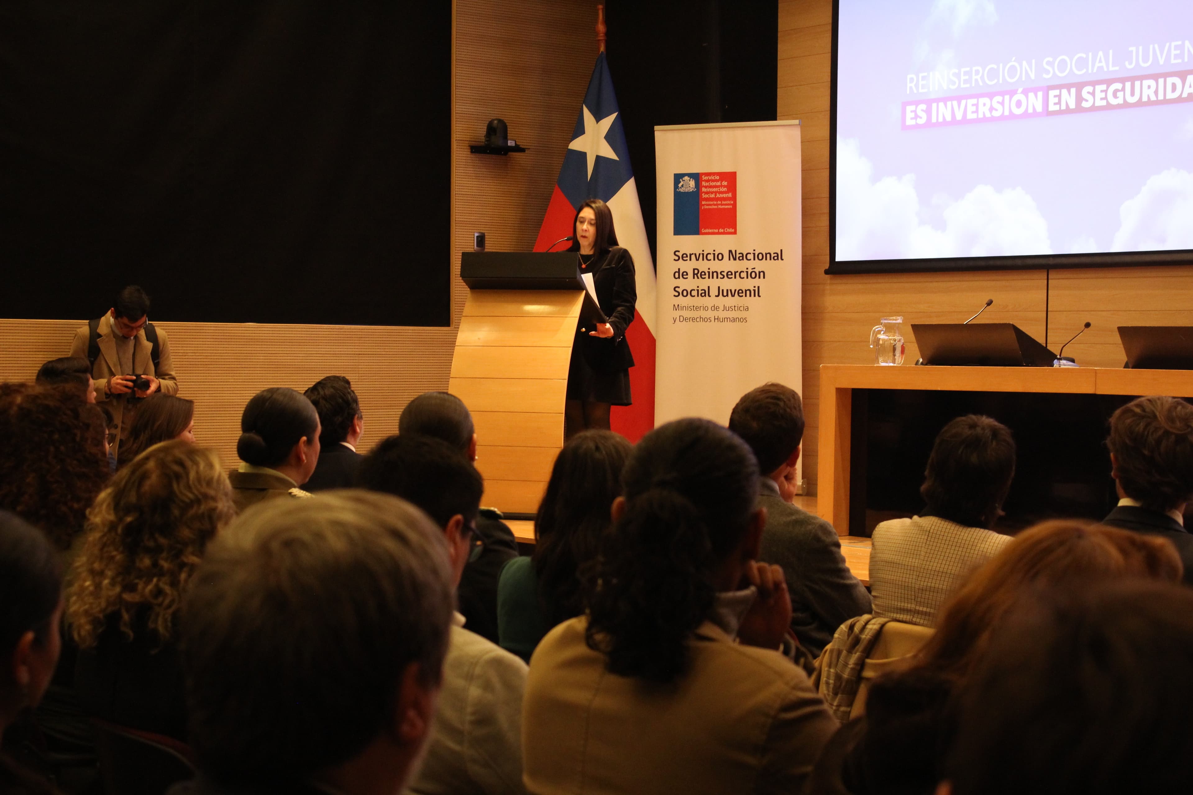 Servicio de Reinserción Juvenil realiza primera Cuenta Pública Participativa nacional