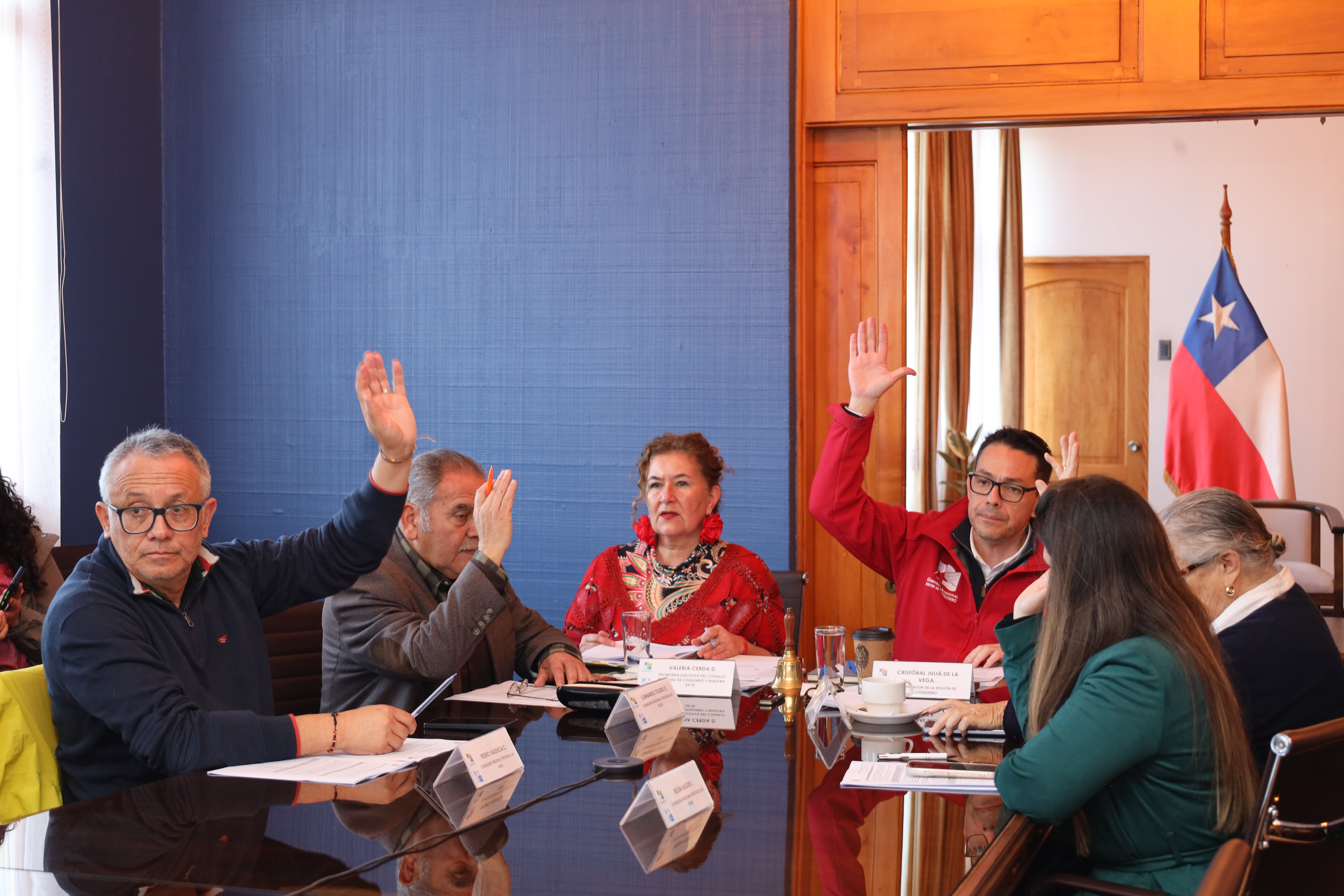 Consejo Regional aprueba $18.600 millones para reconstrucción tras sistema frontal