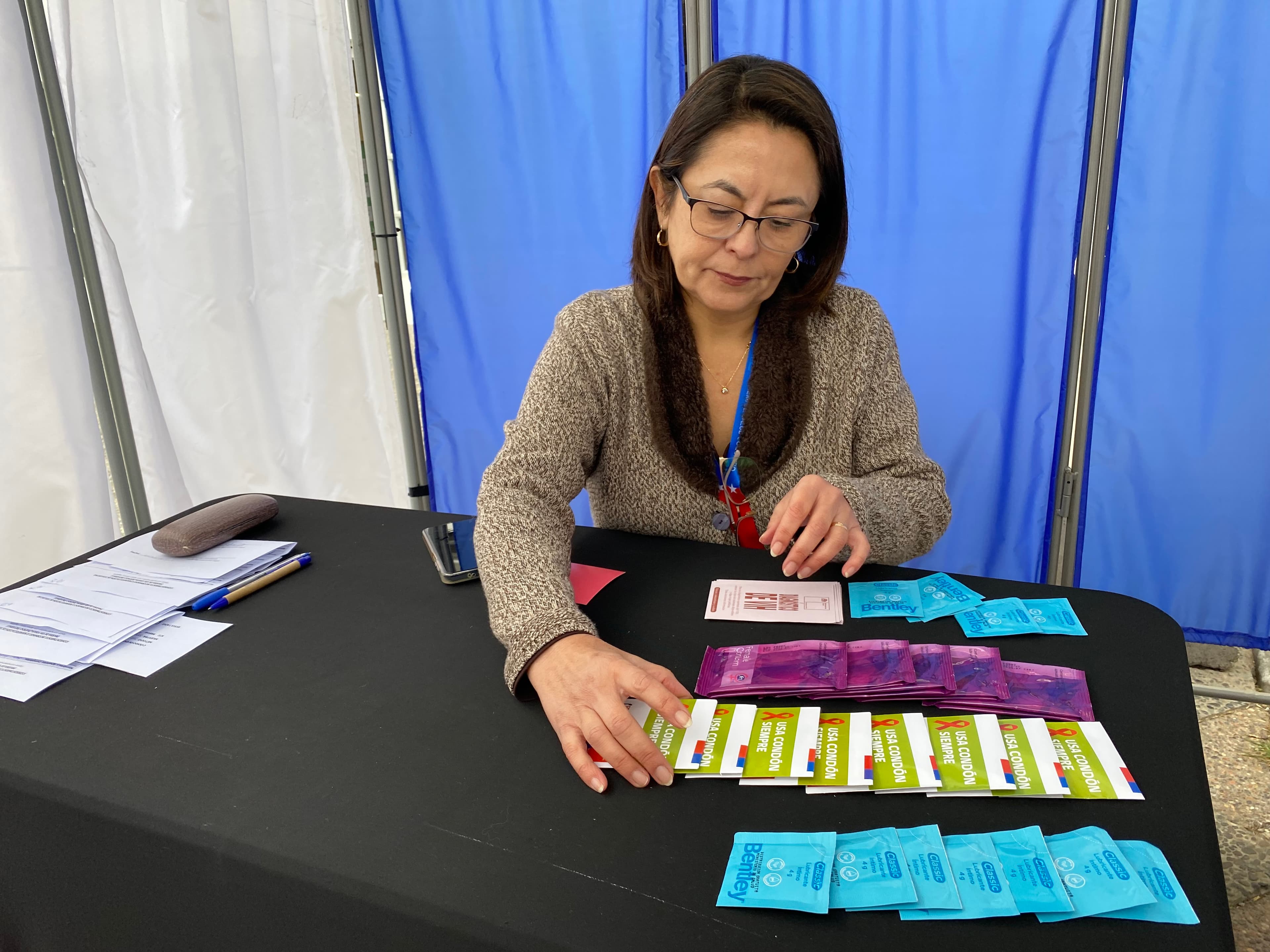 Seremi de Salud acerca test rápido de VIH a universitarios en La Serena — foto 2