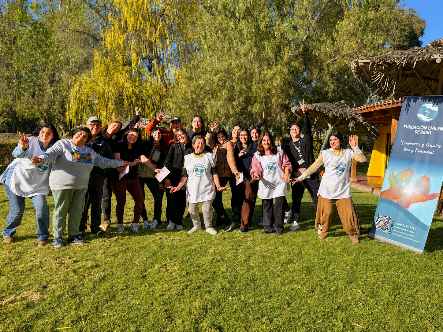 CESFAM de Monte Patria capacita a funcionarios en técnicas de Reiki