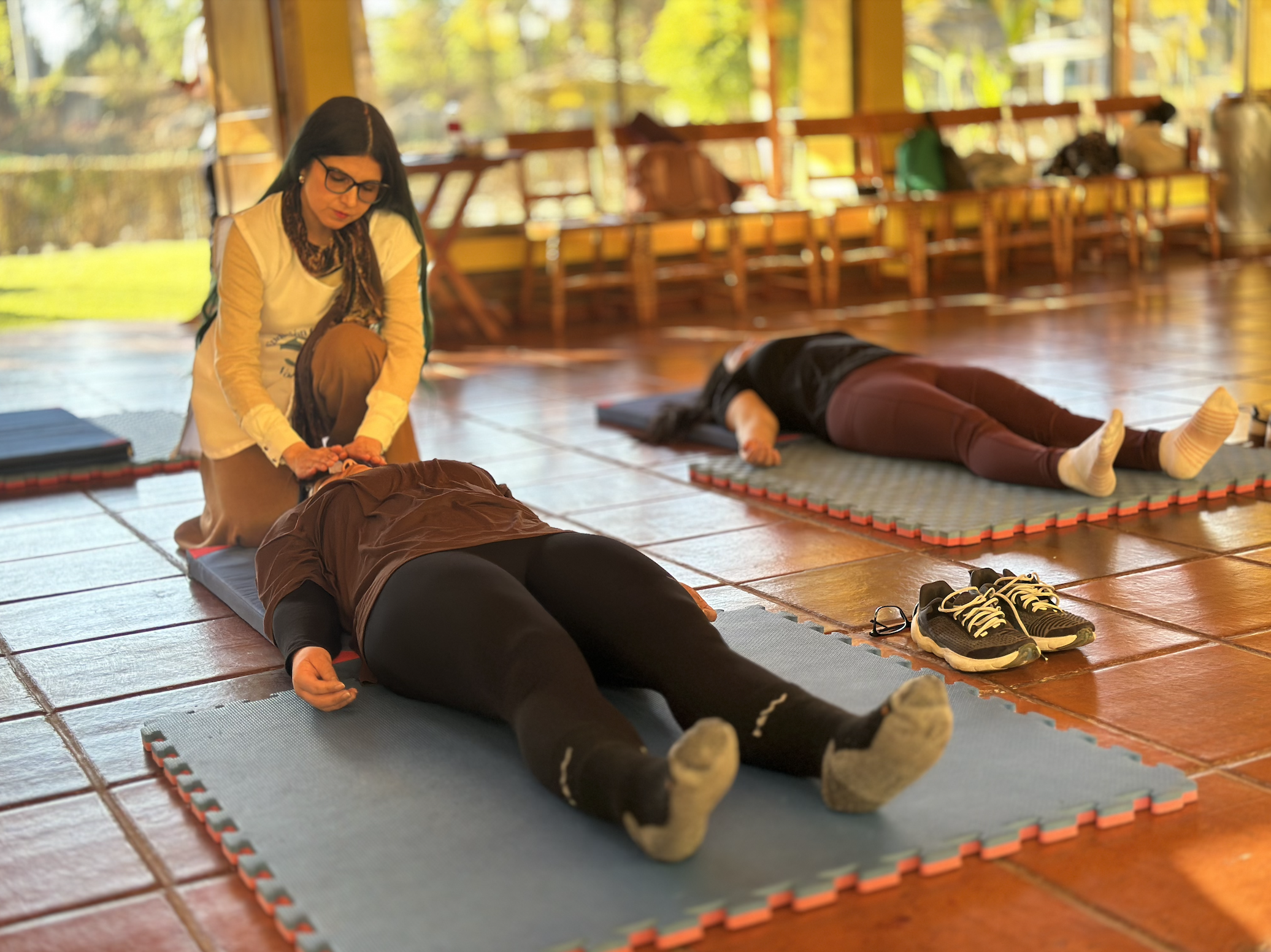 CESFAM de Monte Patria capacita a funcionarios en técnicas de Reiki — foto 1