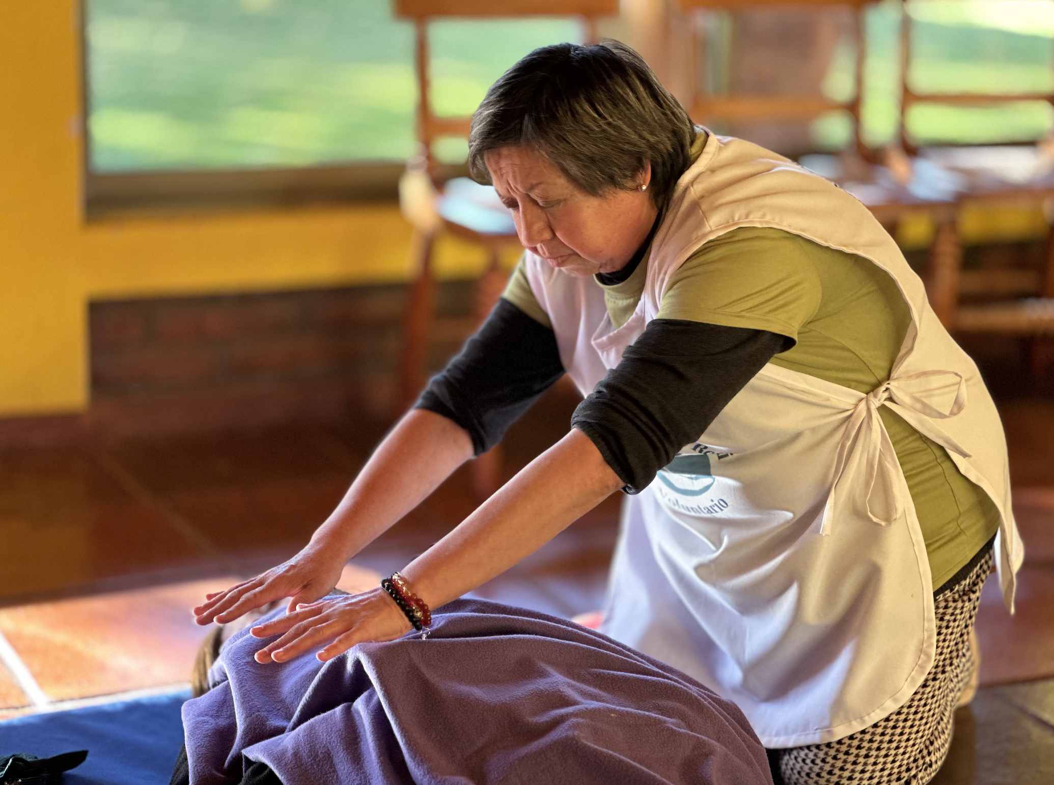 CESFAM de Monte Patria capacita a funcionarios en técnicas de Reiki — foto 2