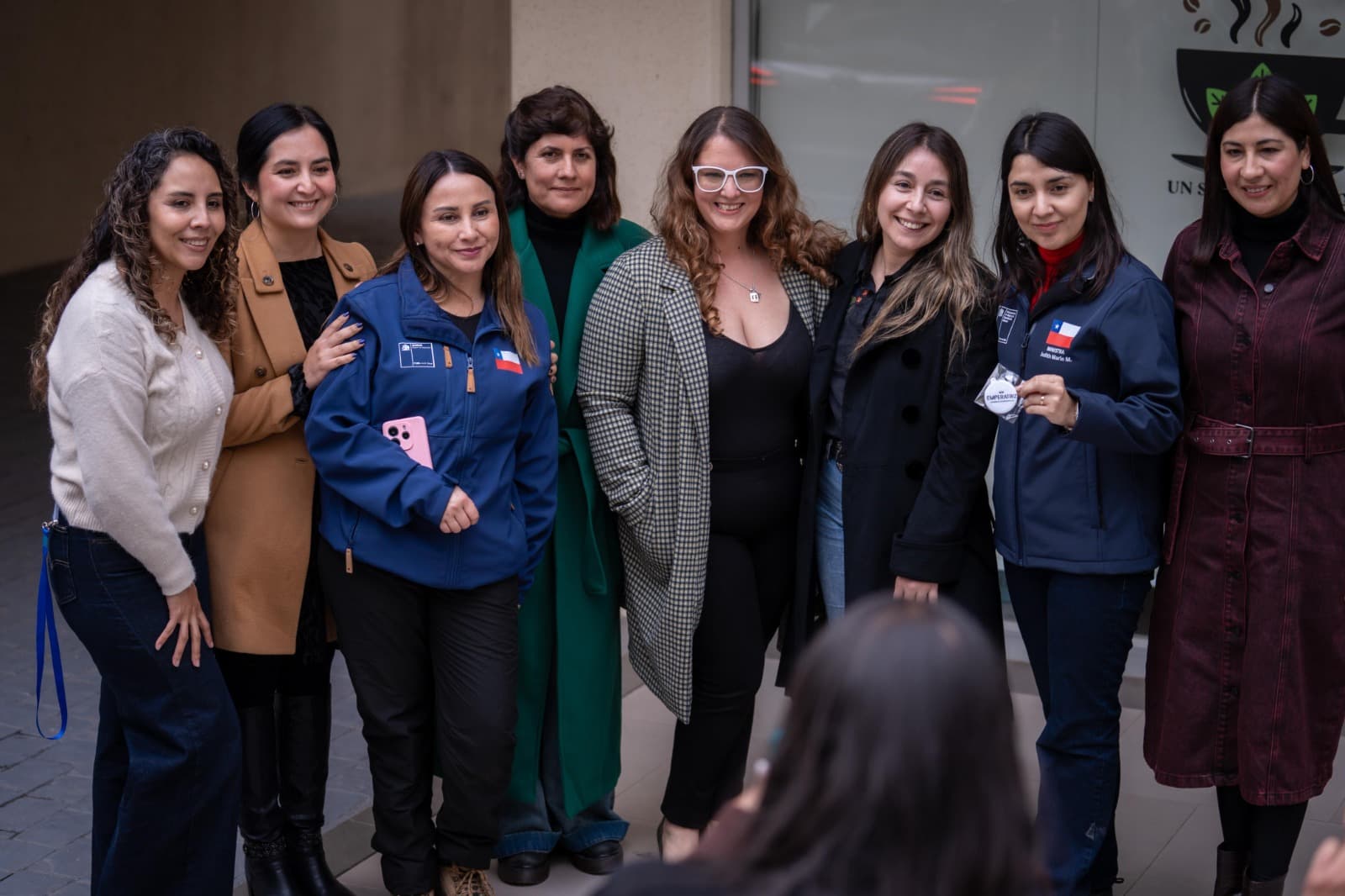 Ministra Marín se reúne con emprendedoras afectadas por sistema frontal — foto 2