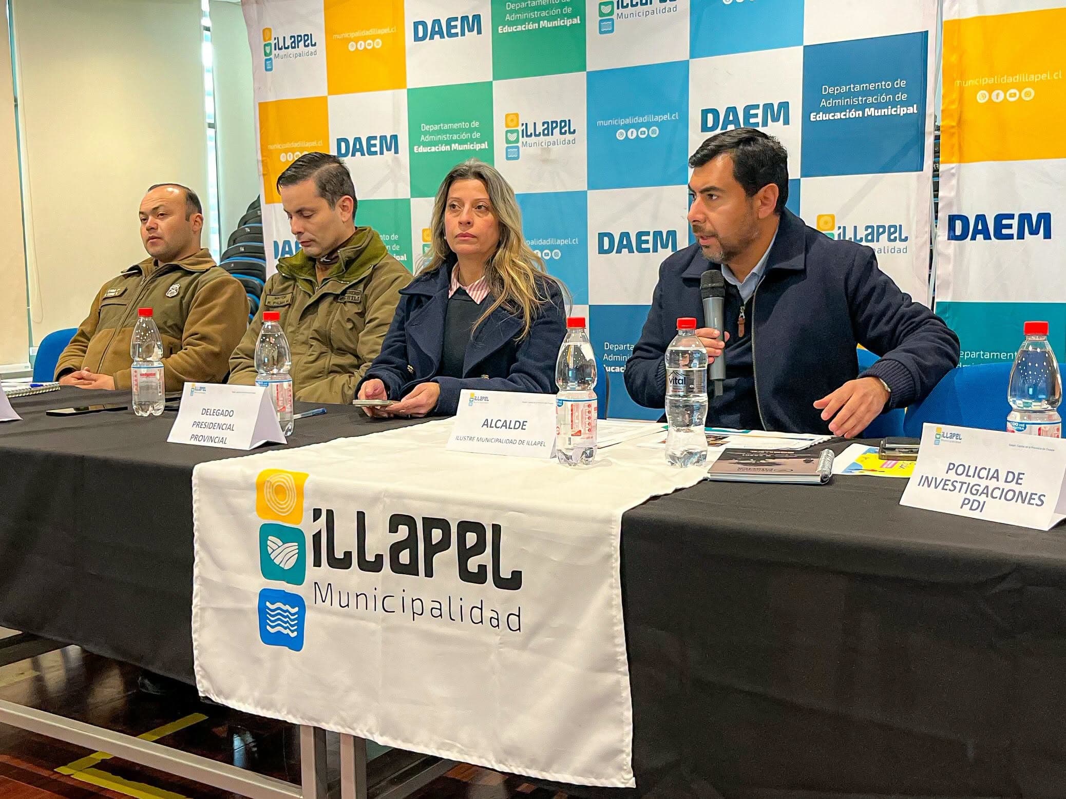 Illapel activa Comité de Seguridad Escolar para reforzar protección de estudiantes