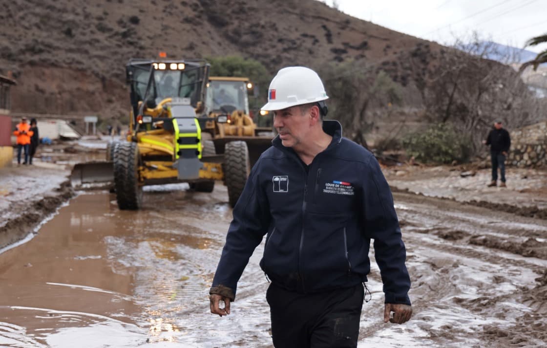 Ministerio trabaja en recuperar conectividad en Atacama y Coquimbo tras emergencia climática — foto 2