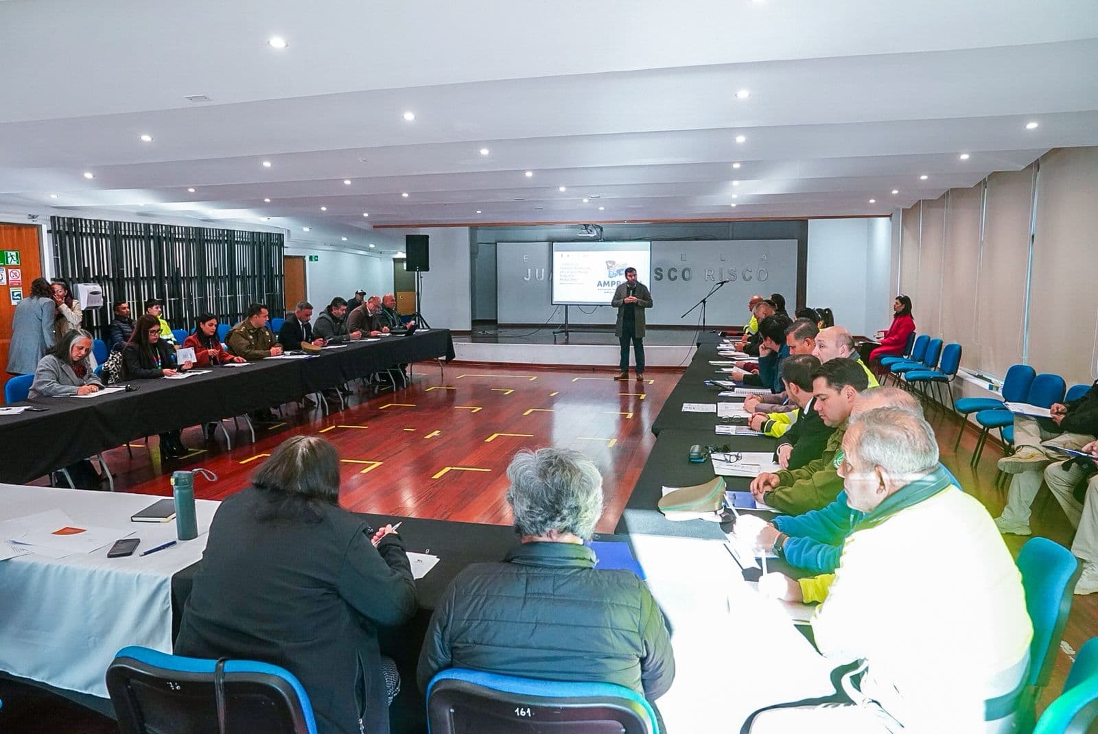 Illapel activa Comité de Emergencia ante pronóstico de lluvias invernales — foto 1