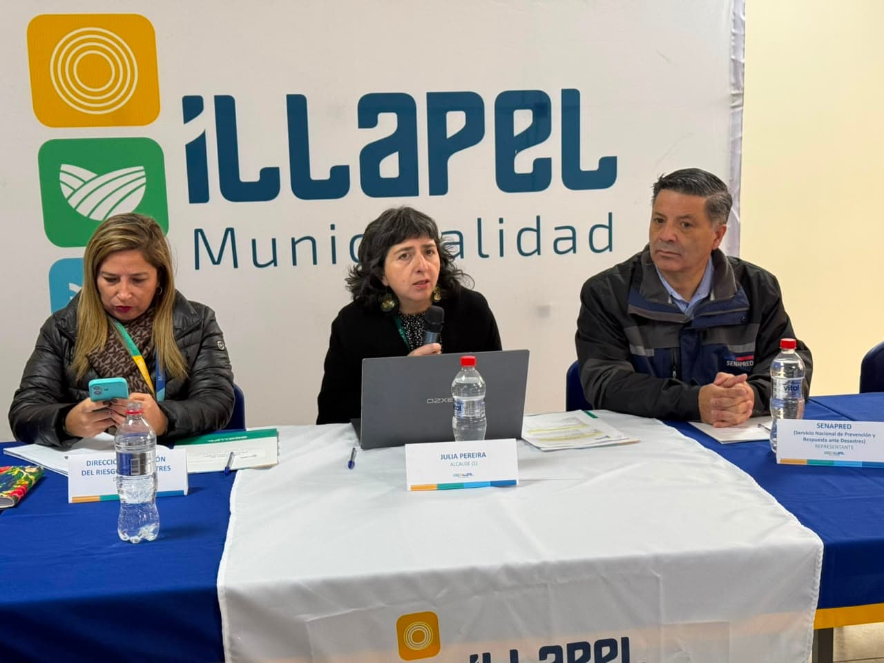 Illapel activa Comité de Emergencia ante pronóstico de lluvias invernales — foto 2