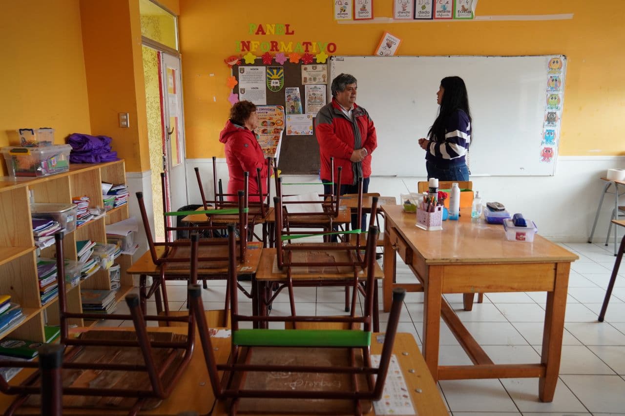 Escuela de Romero continúa sin clases por daño en sistema de agua potable — foto 4
