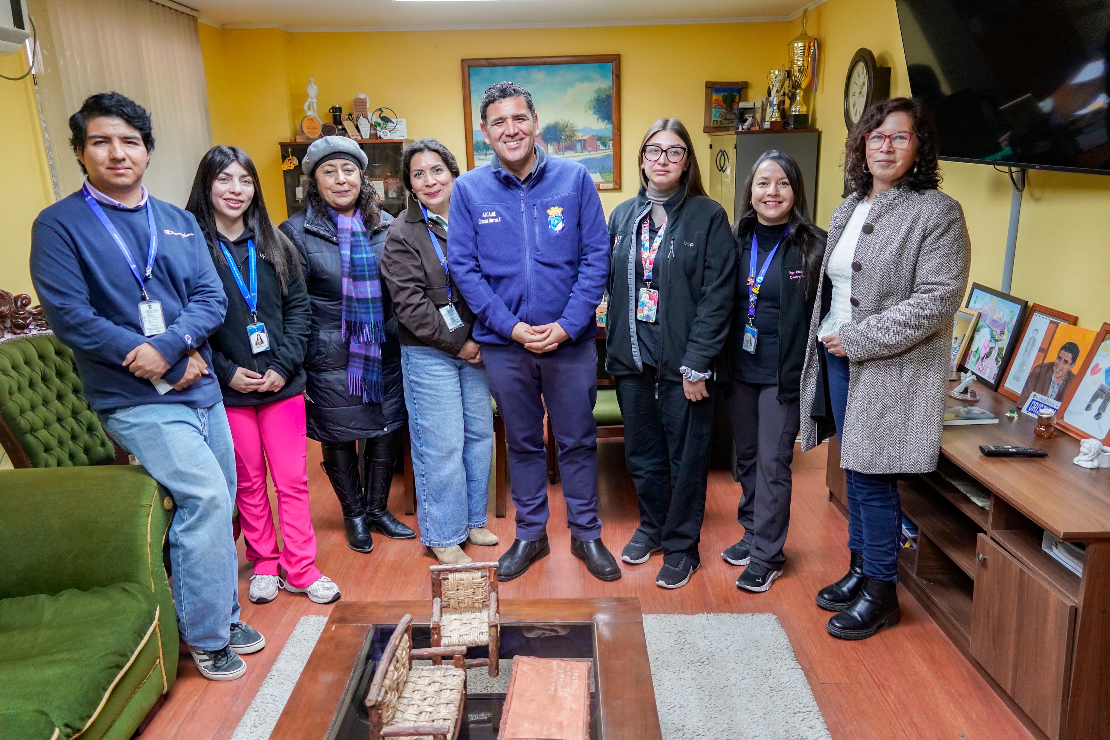 Médico APS se integra a Centro TEA de Monte Patria para agilizar diagnósticos