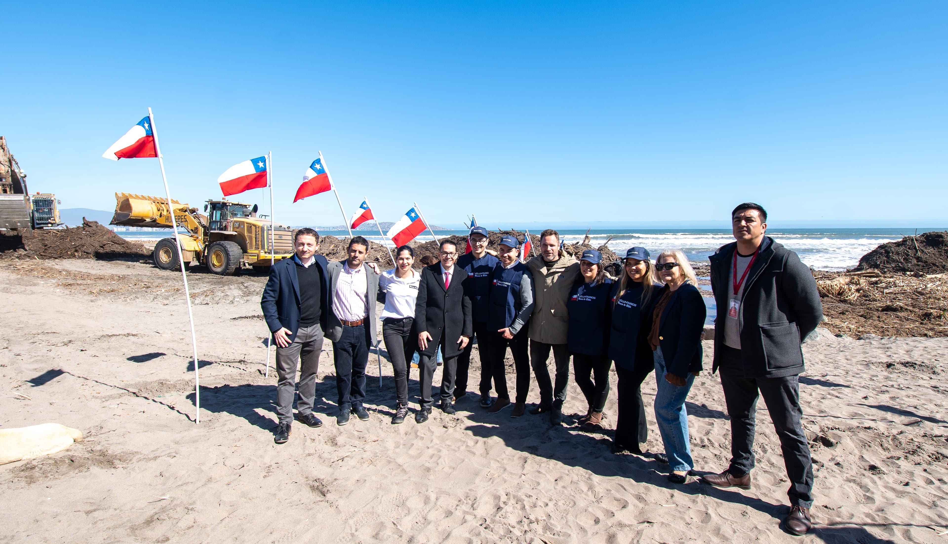 Banco de Chile y Desafío Levantemos Chile recuperarán borde costero tras temporal — foto 2