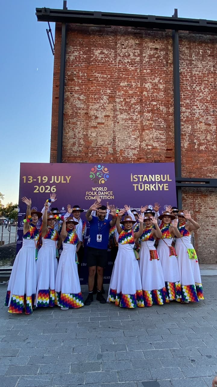 Ballet Alas de Mi Patria hizo historia en Turquía ante 65 mil espectadores — foto 3