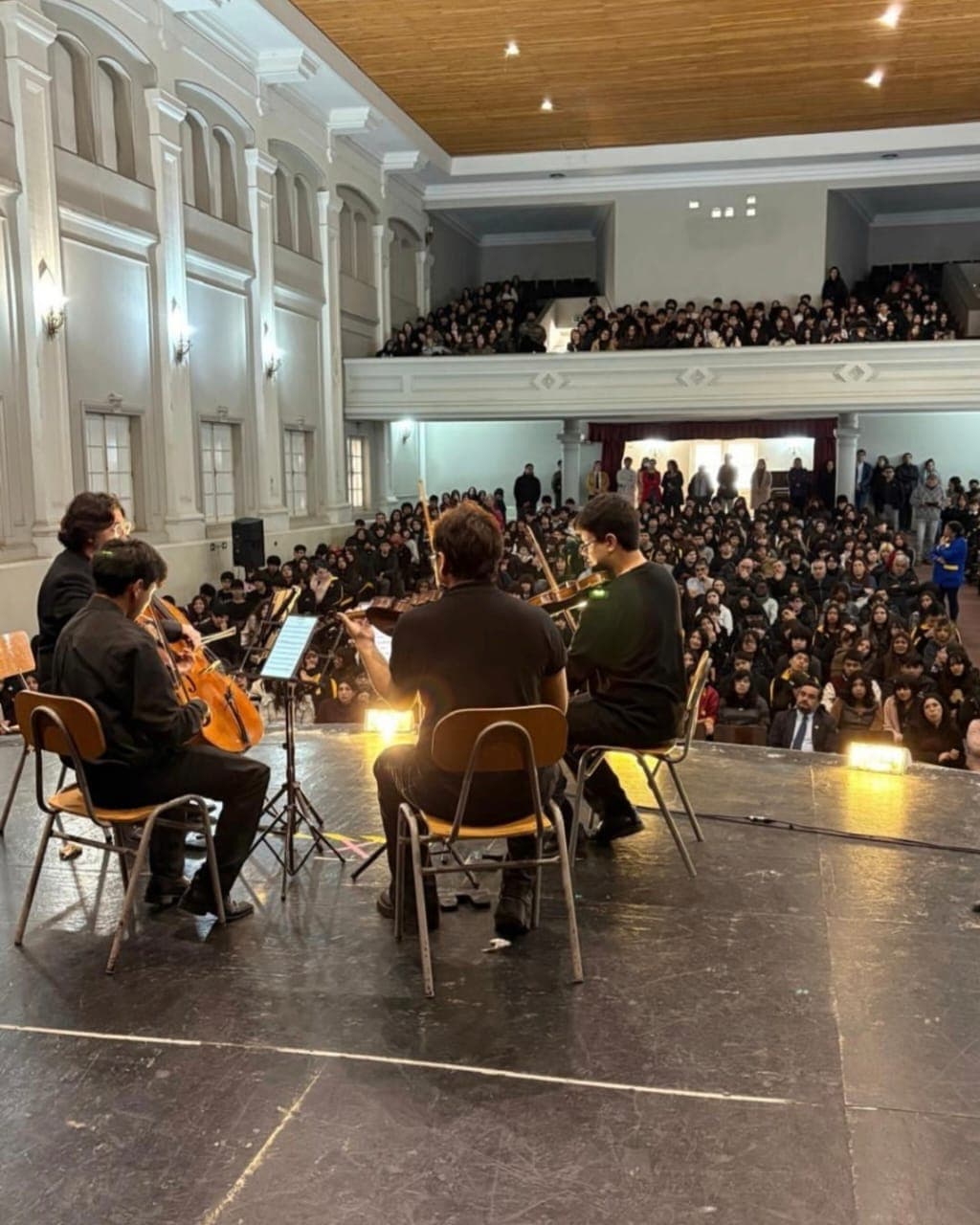 Concierto solidario reunirá fondos para familias rurales afectadas por sistema frontal