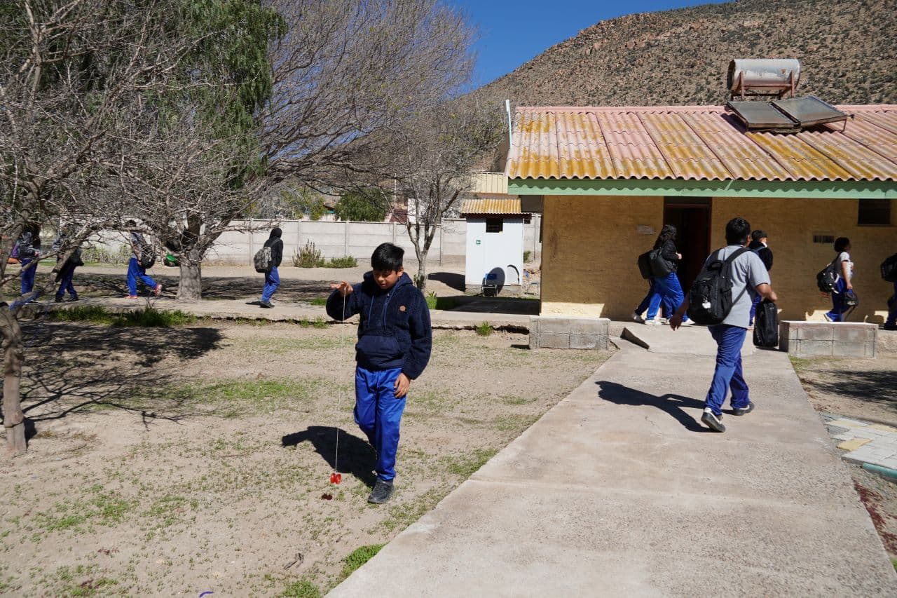 Escuelas de La Higuera retoman clases tras reparaciones por sistema frontal — foto 3