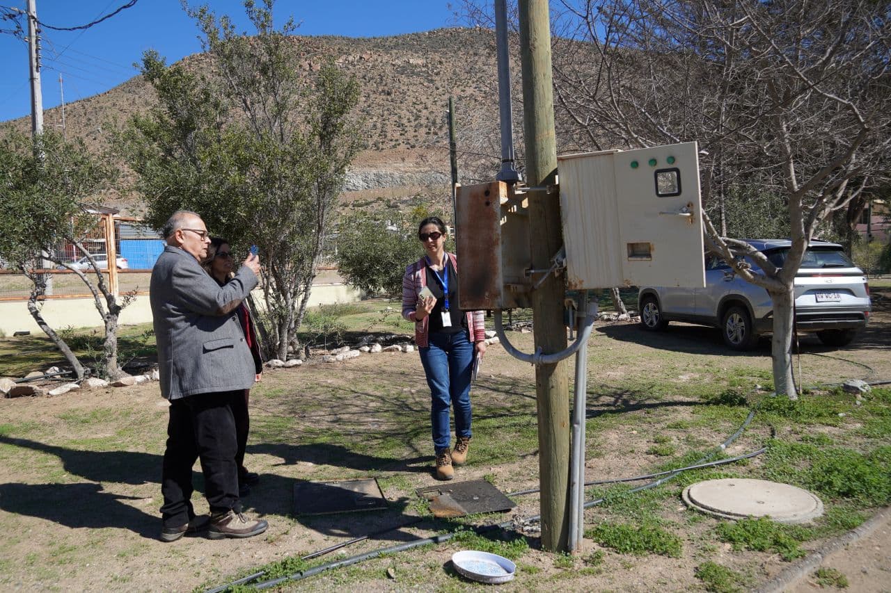 Escuelas de La Higuera retoman clases tras reparaciones por sistema frontal — foto 4
