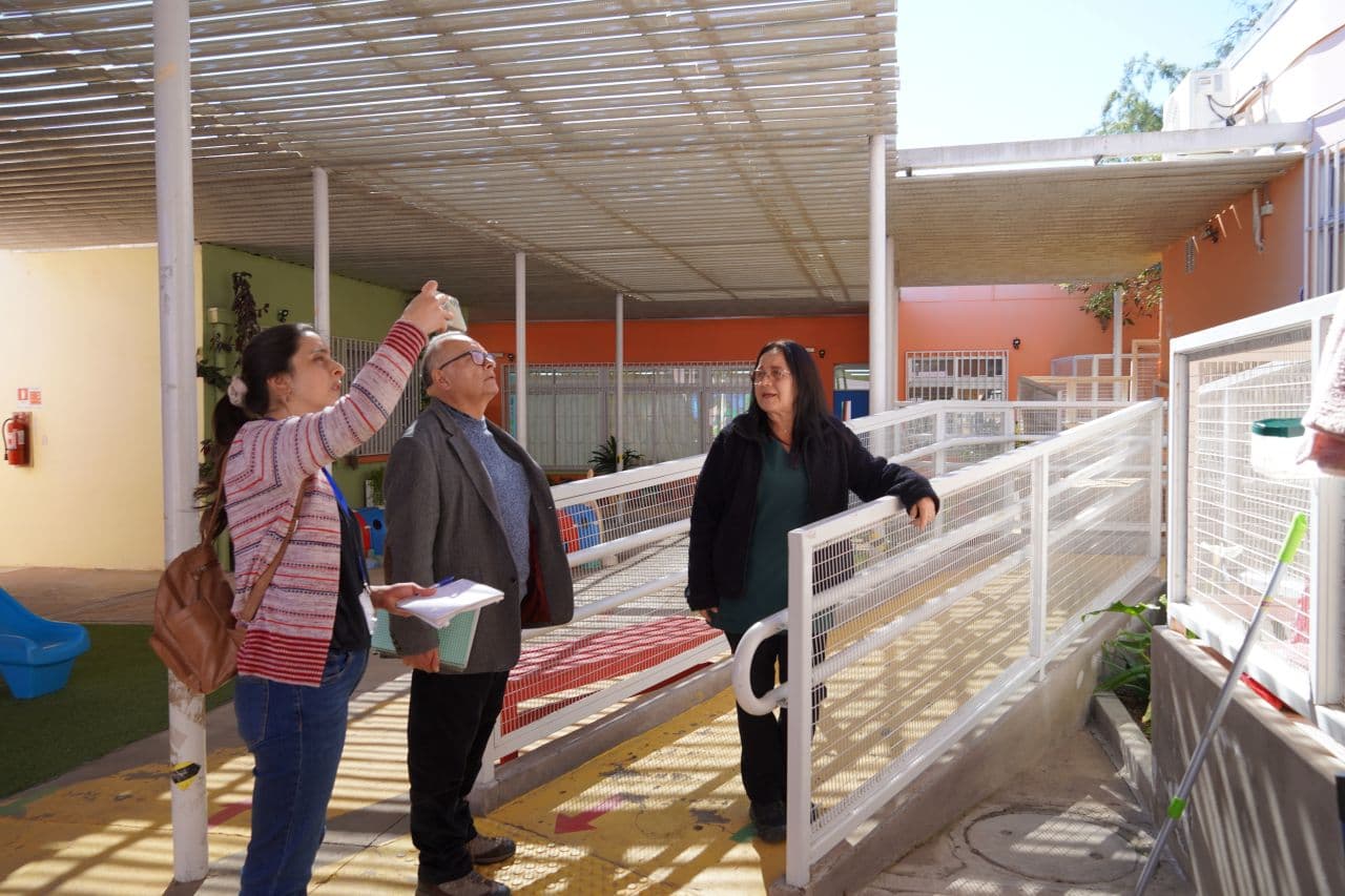 Escuelas de La Higuera retoman clases tras reparaciones por sistema frontal — foto 7