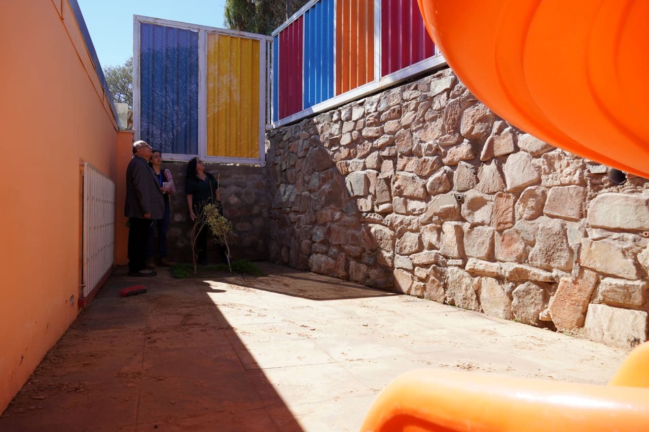 Escuelas de La Higuera retoman clases tras reparaciones por sistema frontal — foto 9