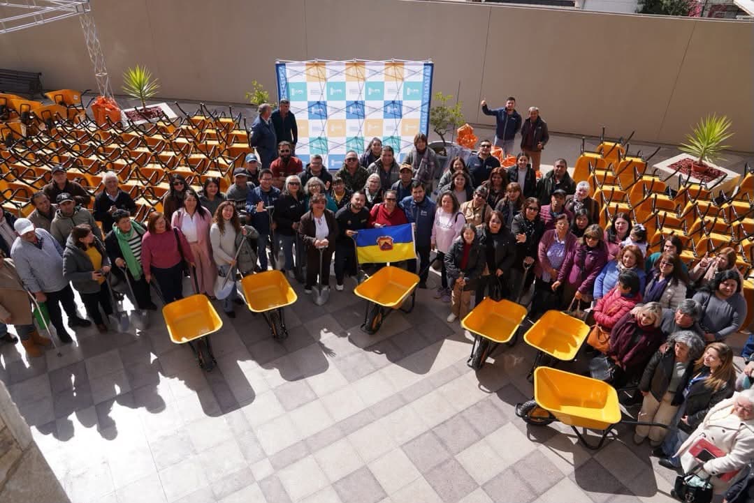 Municipio de Illapel entrega implementos a brigadas comunitarias — foto 2