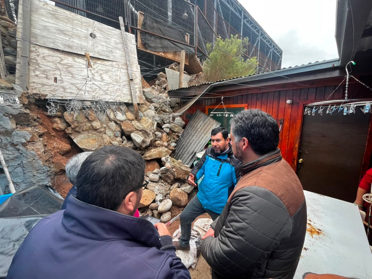 Municipio de Illapel coordina trabajo con Vialidad y Serviu en terreno — foto 1