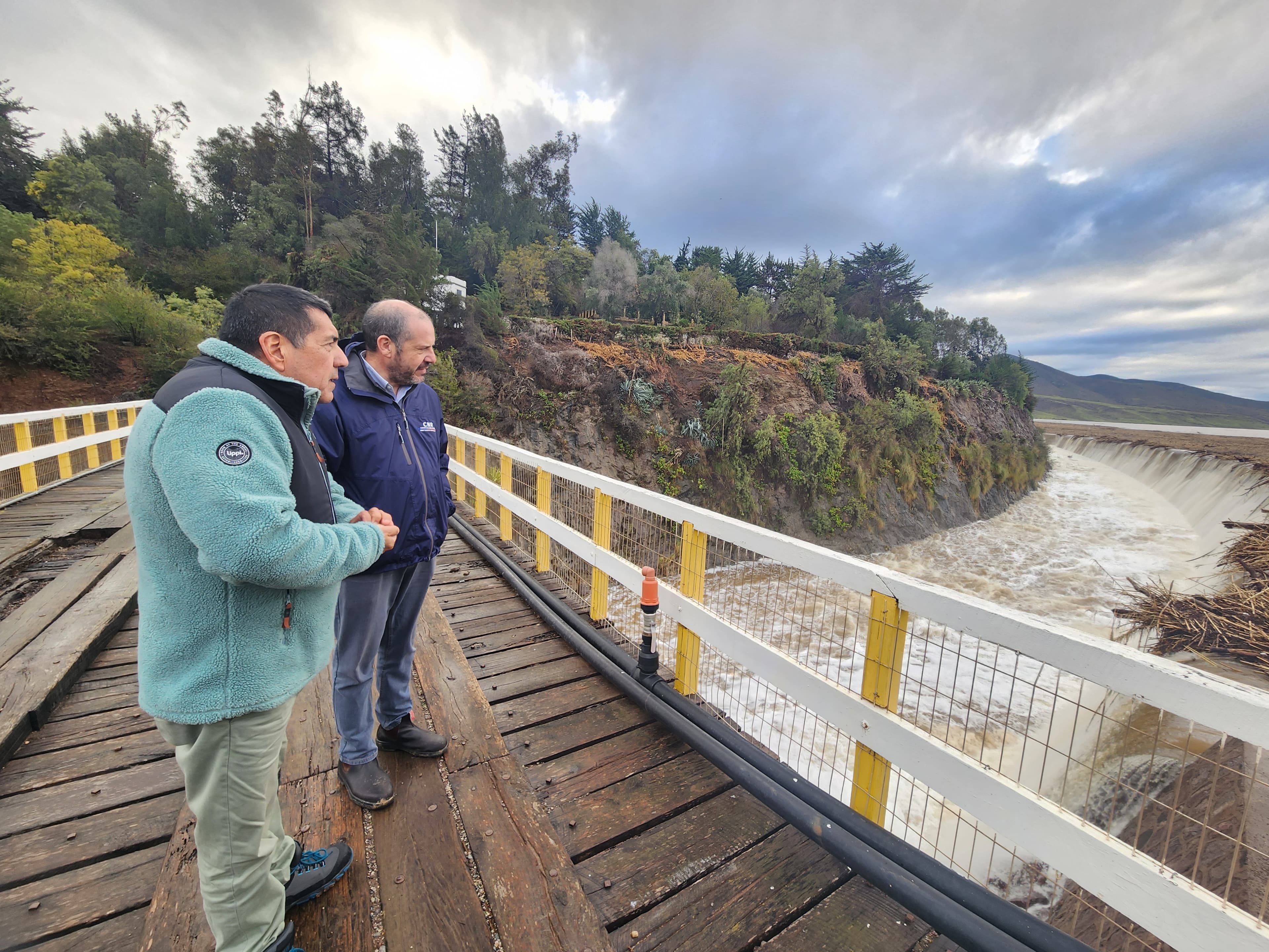 CNR anuncia concurso de emergencia para reparar canales dañados por temporal — foto 1