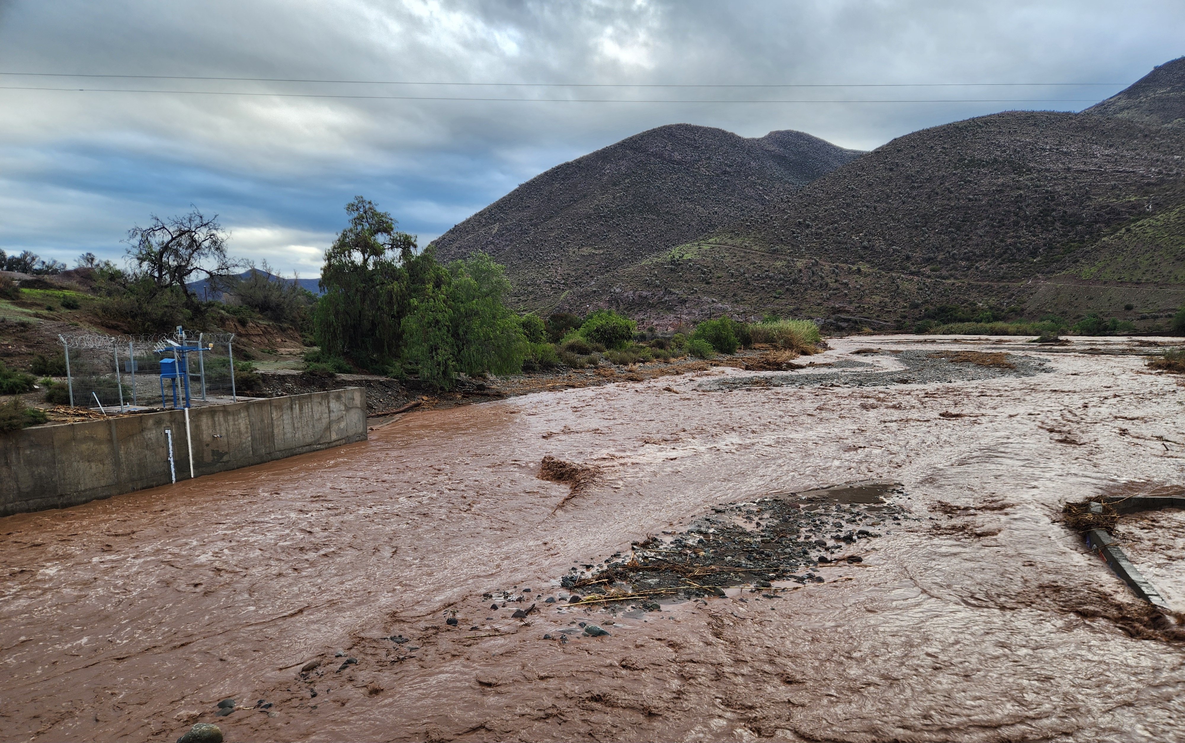 CNR anuncia concurso de emergencia para reparar canales dañados por temporal — foto 2