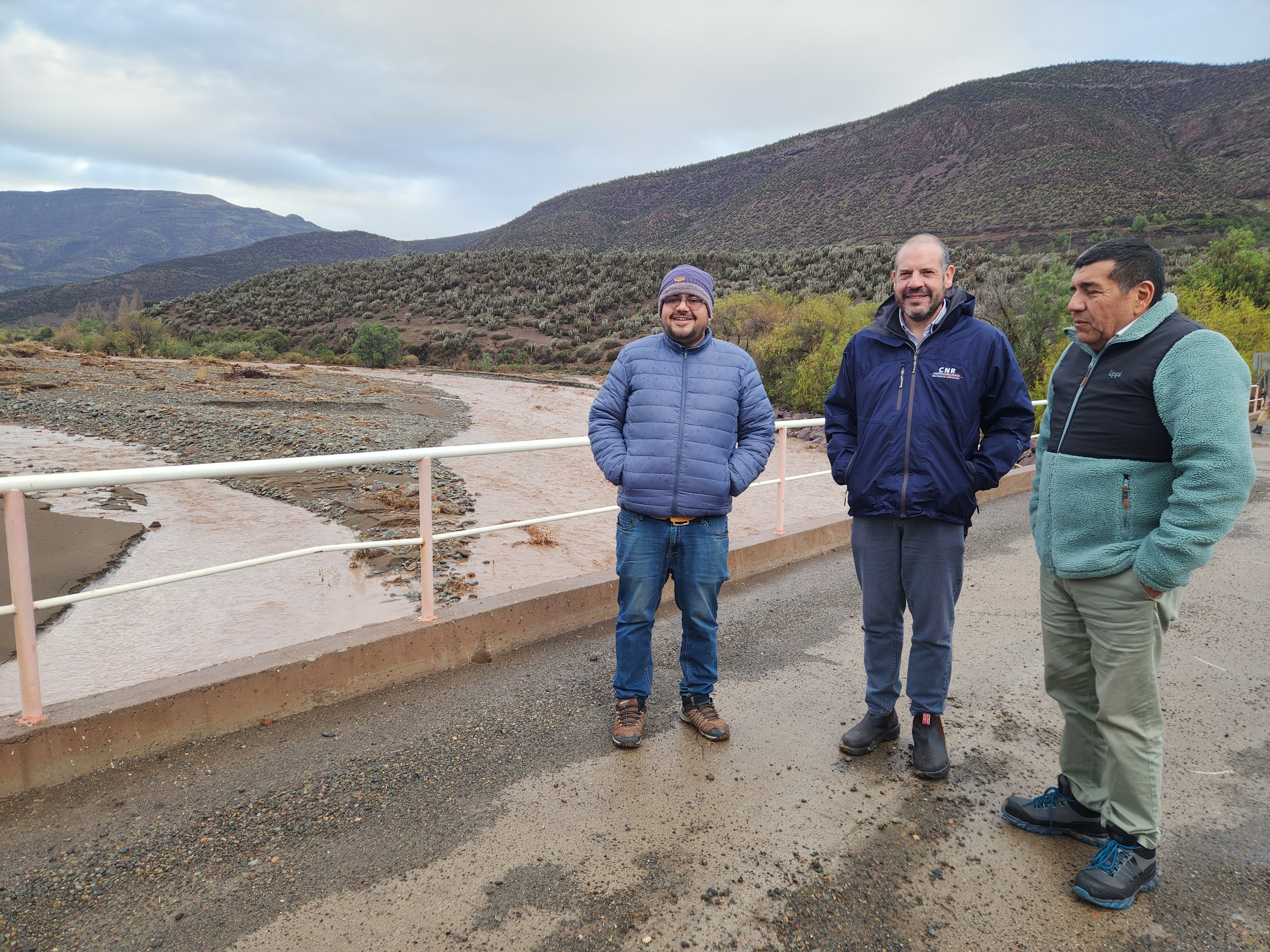 CNR anuncia concurso de emergencia para reparar canales dañados por temporal — foto 4