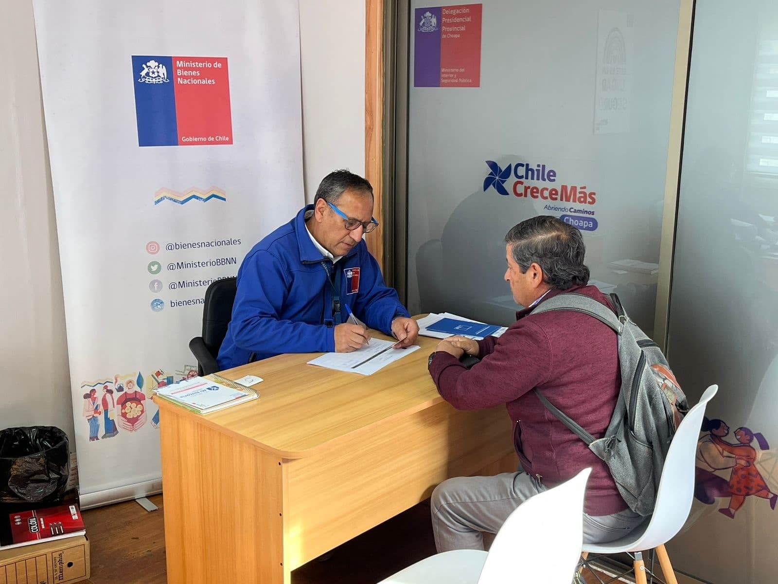 Bienes Nacionales atenderá público en Illapel y Salamanca esta semana — foto 1