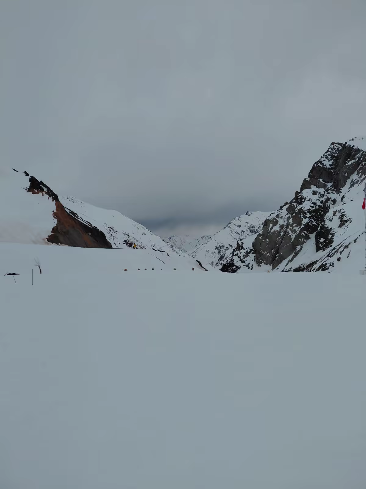 Autoridades se anticipan a deshielos en cordillera del Elqui por acumulación de nieve — foto 3