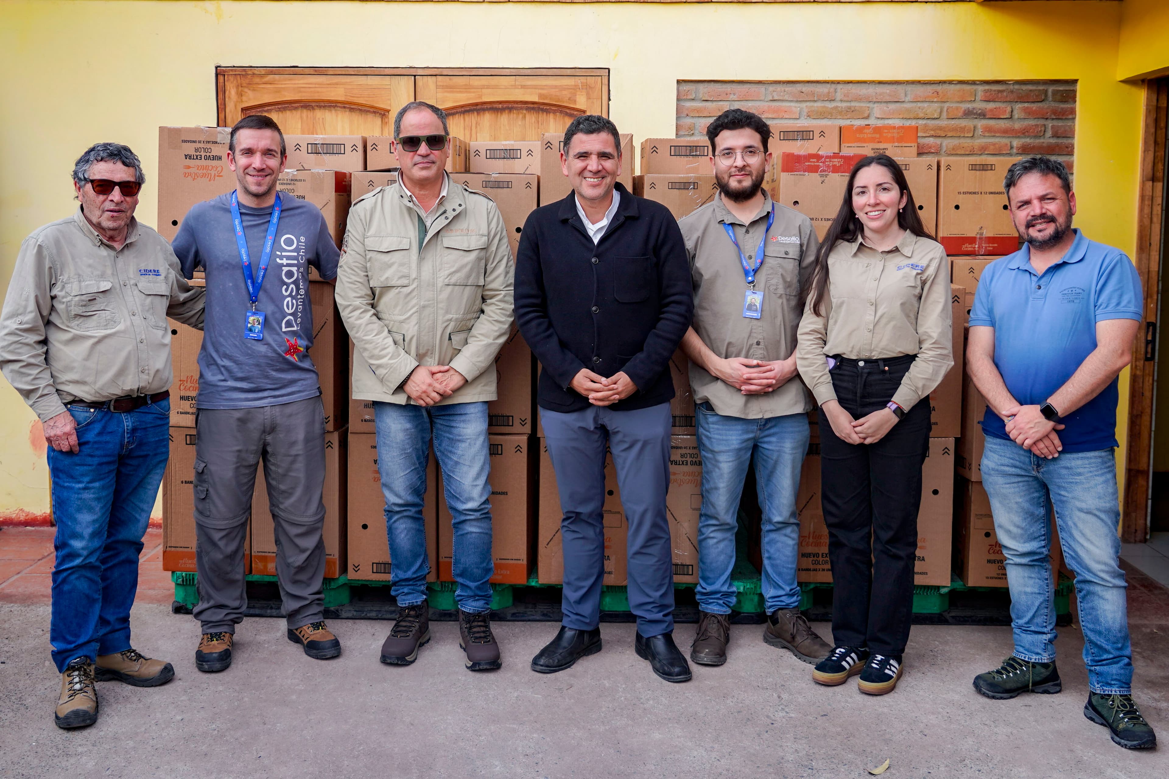 Campaña solidaria llega a Monte Patria con ayuda para damnificados