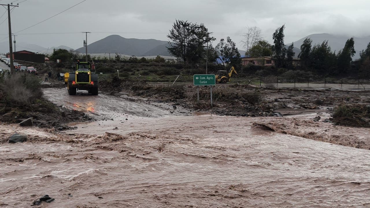 Gobierno activa medidas preventivas ante nuevas lluvias en Coquimbo — foto 1