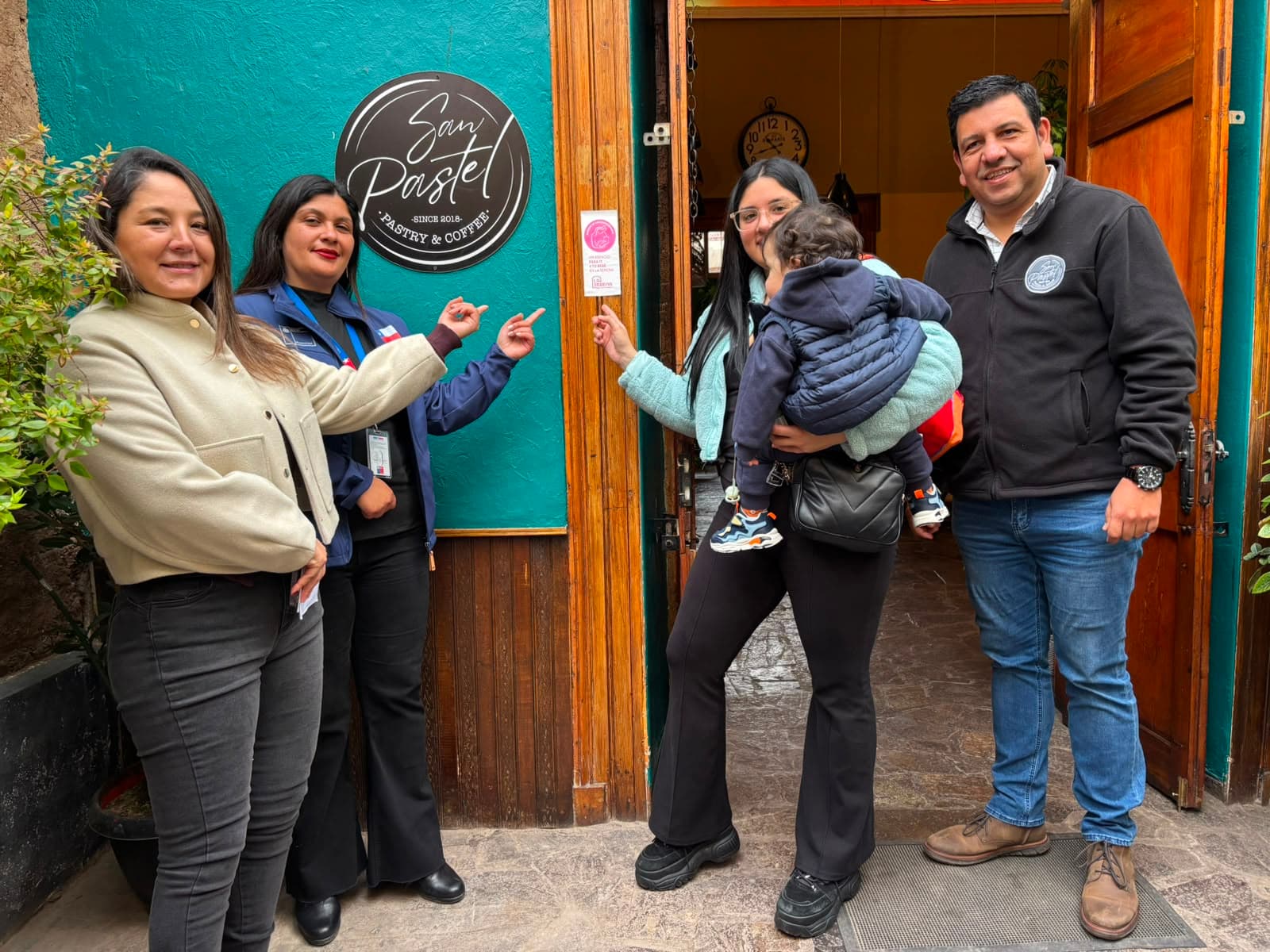 Café de La Serena recibe reconocimiento por sala de lactancia materna — foto 2
