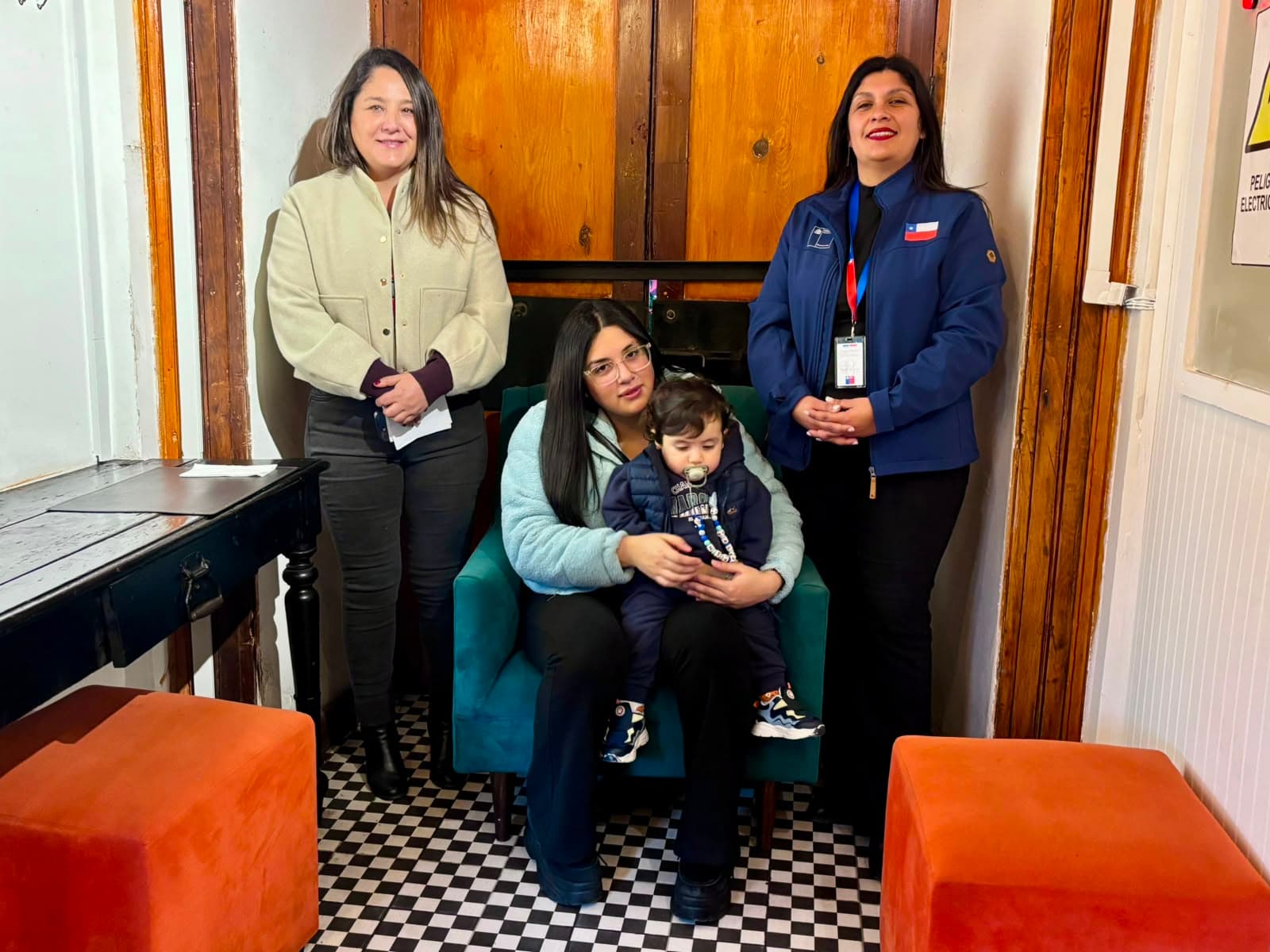 Café de La Serena recibe reconocimiento por sala de lactancia materna — foto 1