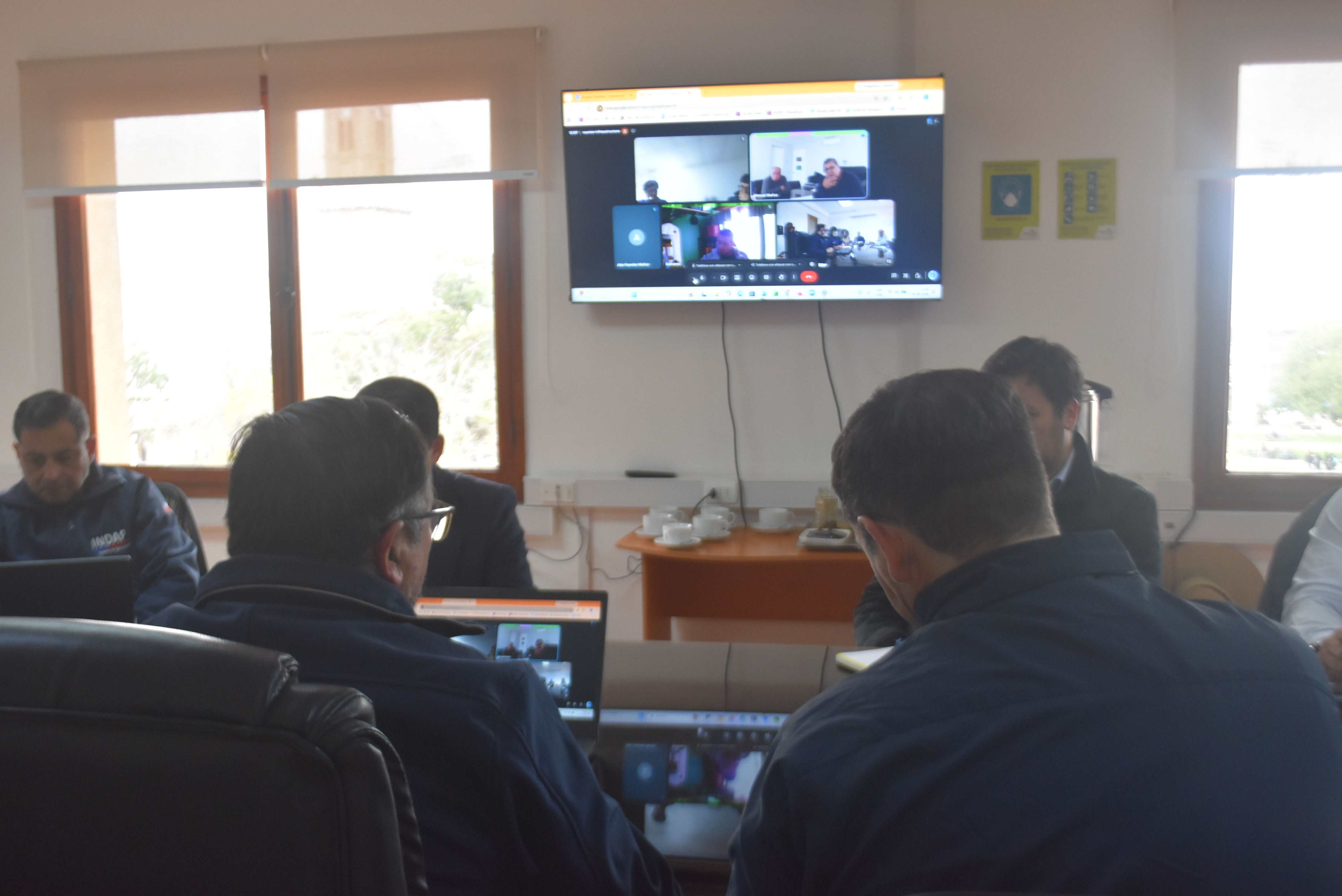 Gobierno coordina recuperación de infraestructura de riego tras temporal en Coquimbo — foto 1