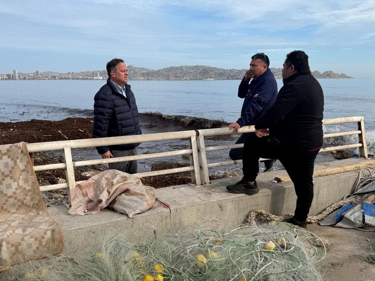 Senador Walker propone fondo público-privado para reconstruir Coquimbo y Atacama