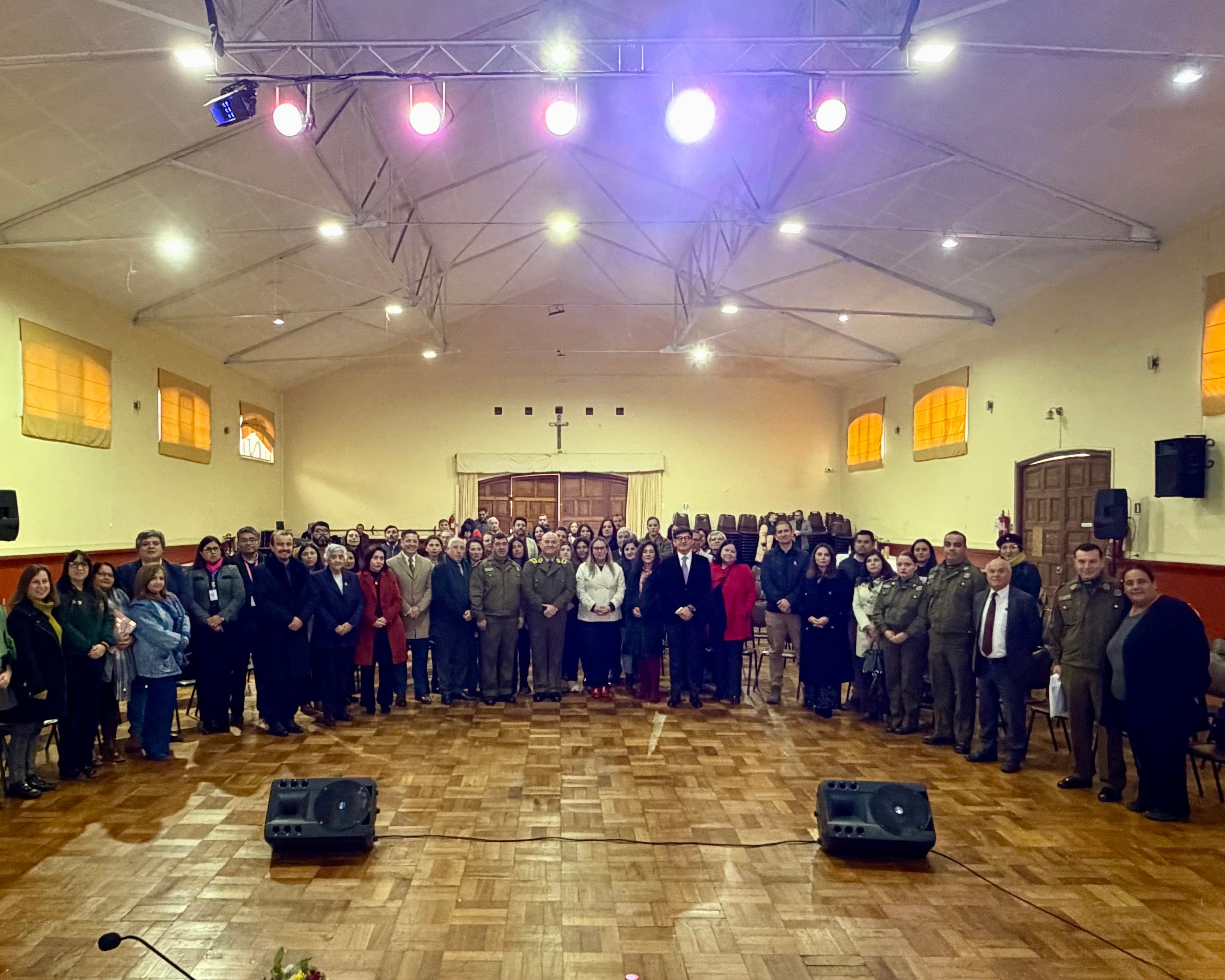 Gobierno refuerza seguridad escolar con jornada interinstitucional en La Serena