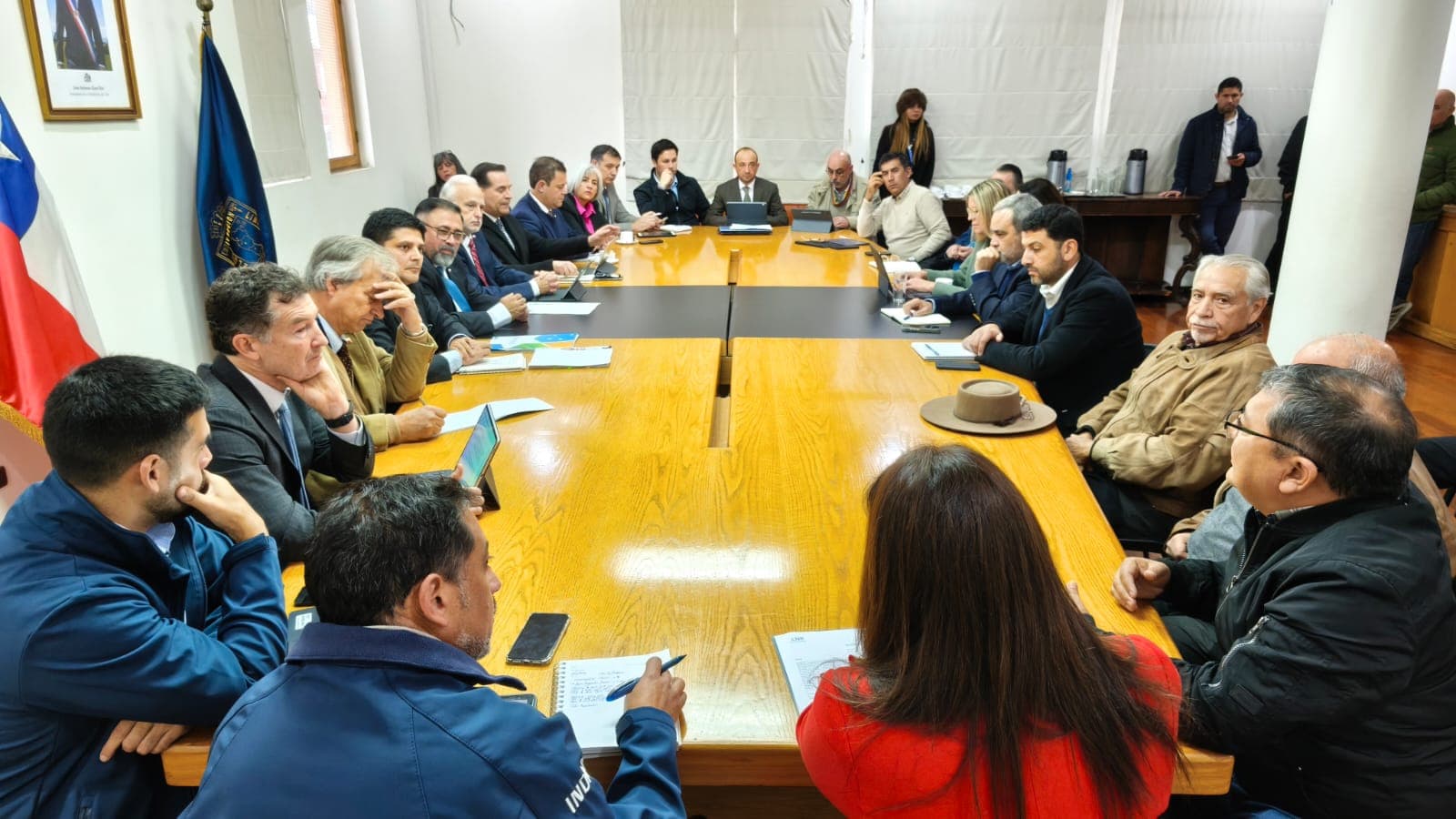 Delegado Presidencial convoca mesa hídrica regional ante escasez de agua