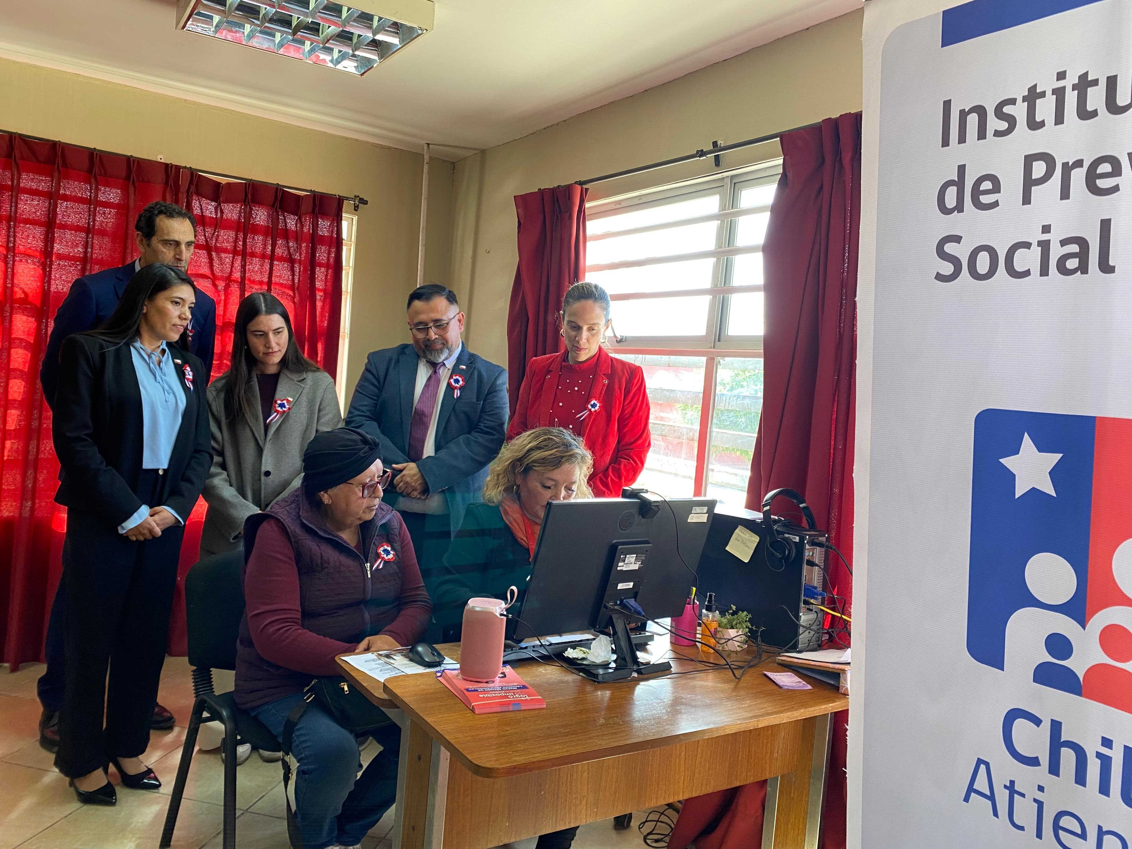 ChileAtiende inaugura Centro de Atención Virtual en La Antena