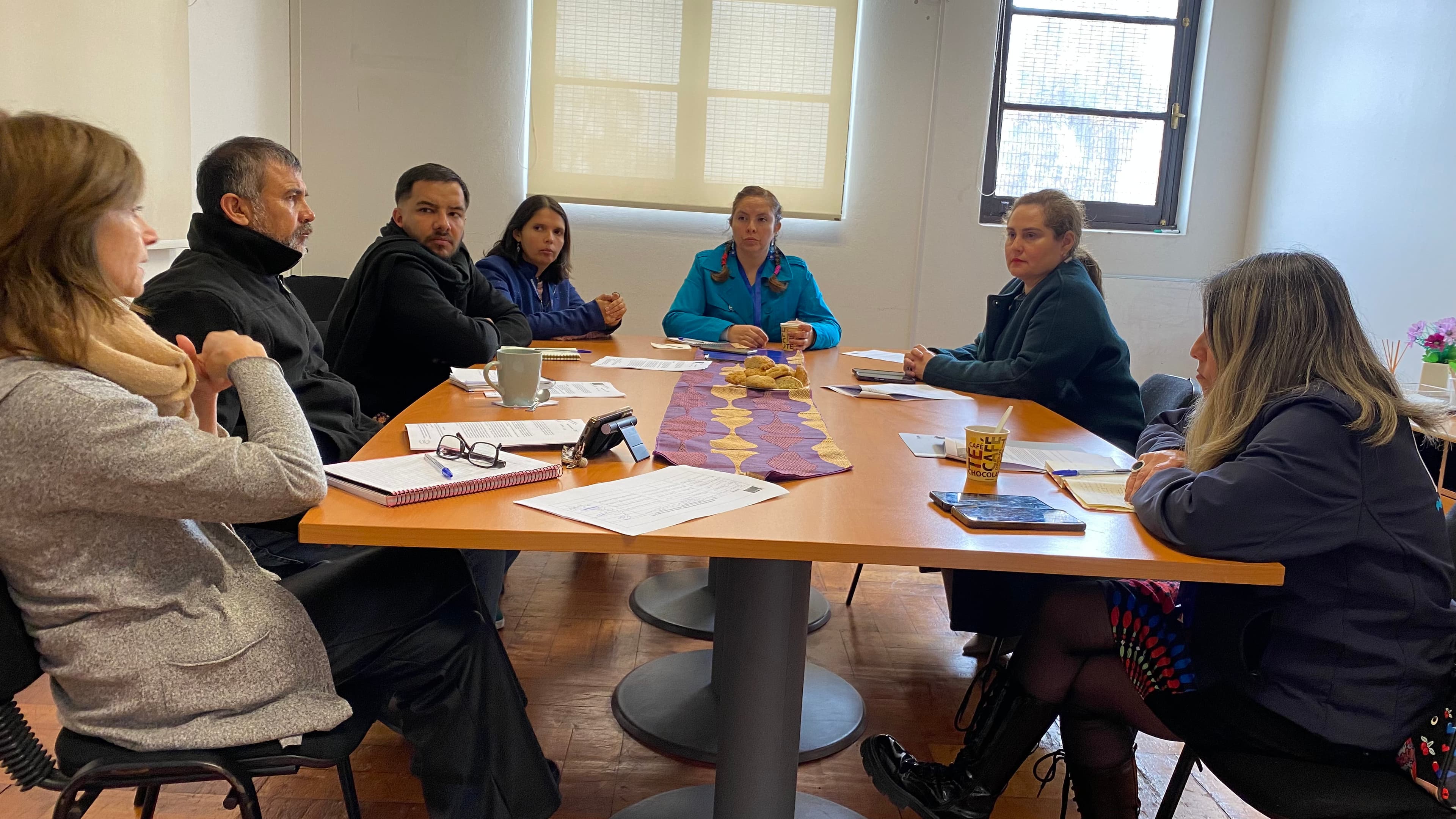 Mesa intersectorial refuerza apoyo a estudiantes con TEA en Coquimbo