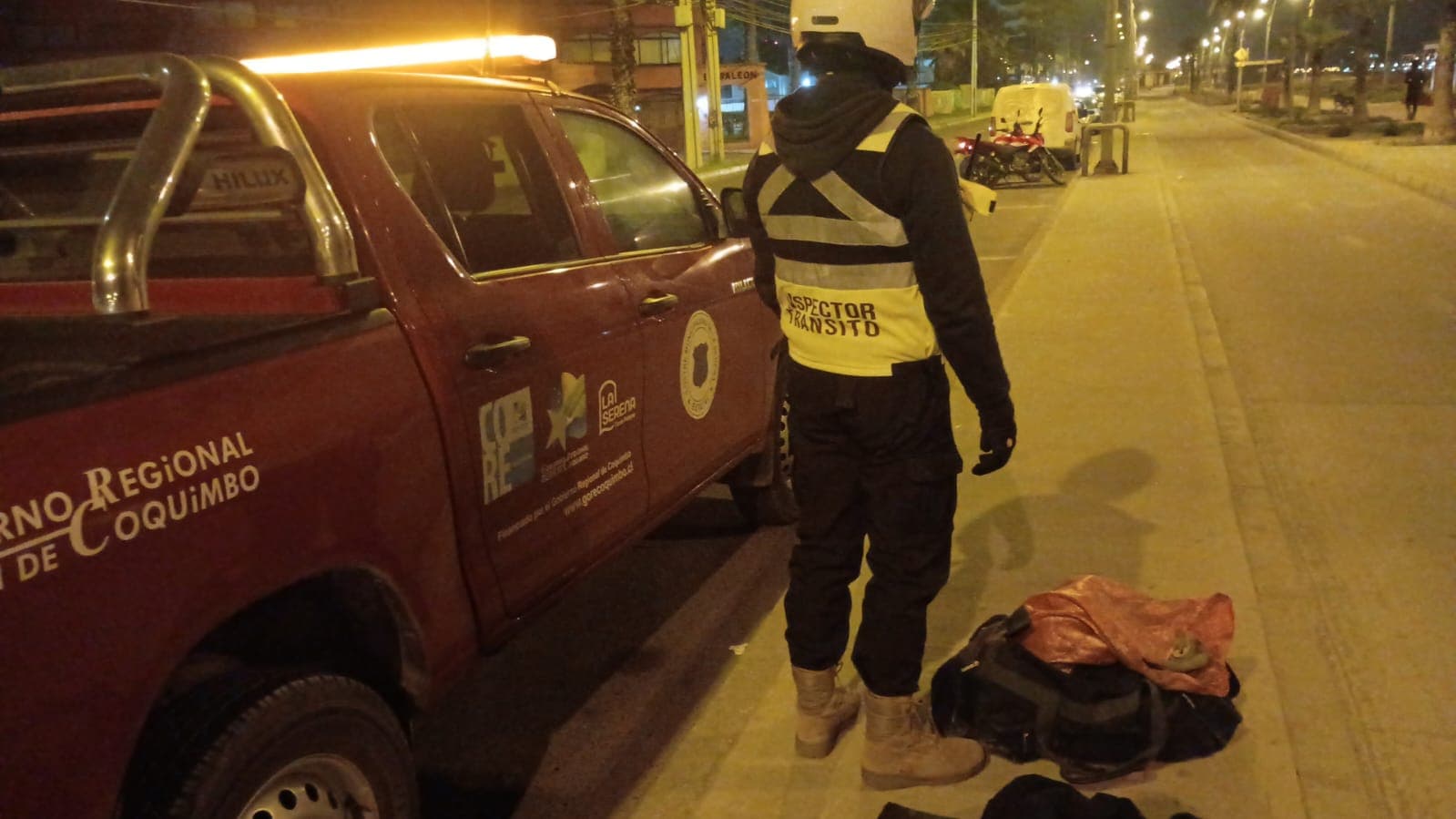 Seguridad Ciudadana frustra extracción ilegal de machas en Avenida del Mar