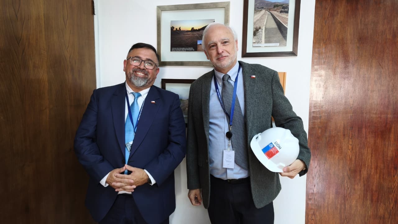 Delegado Presidencial gestiona soluciones hídricas para zonas rurales de Coquimbo