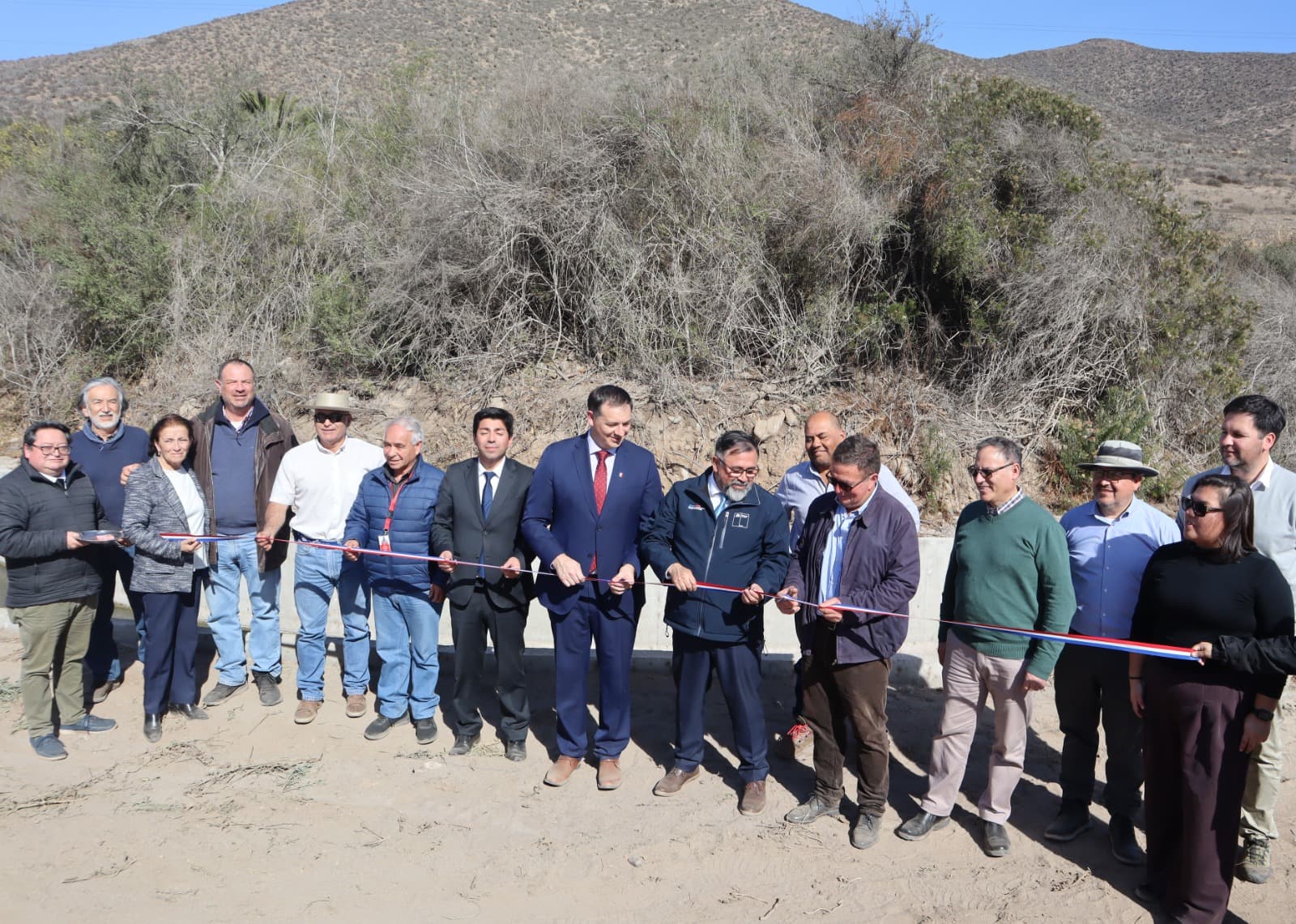 MOP inaugura rehabilitación del Canal Bellavista que beneficia a 1.530 regantes