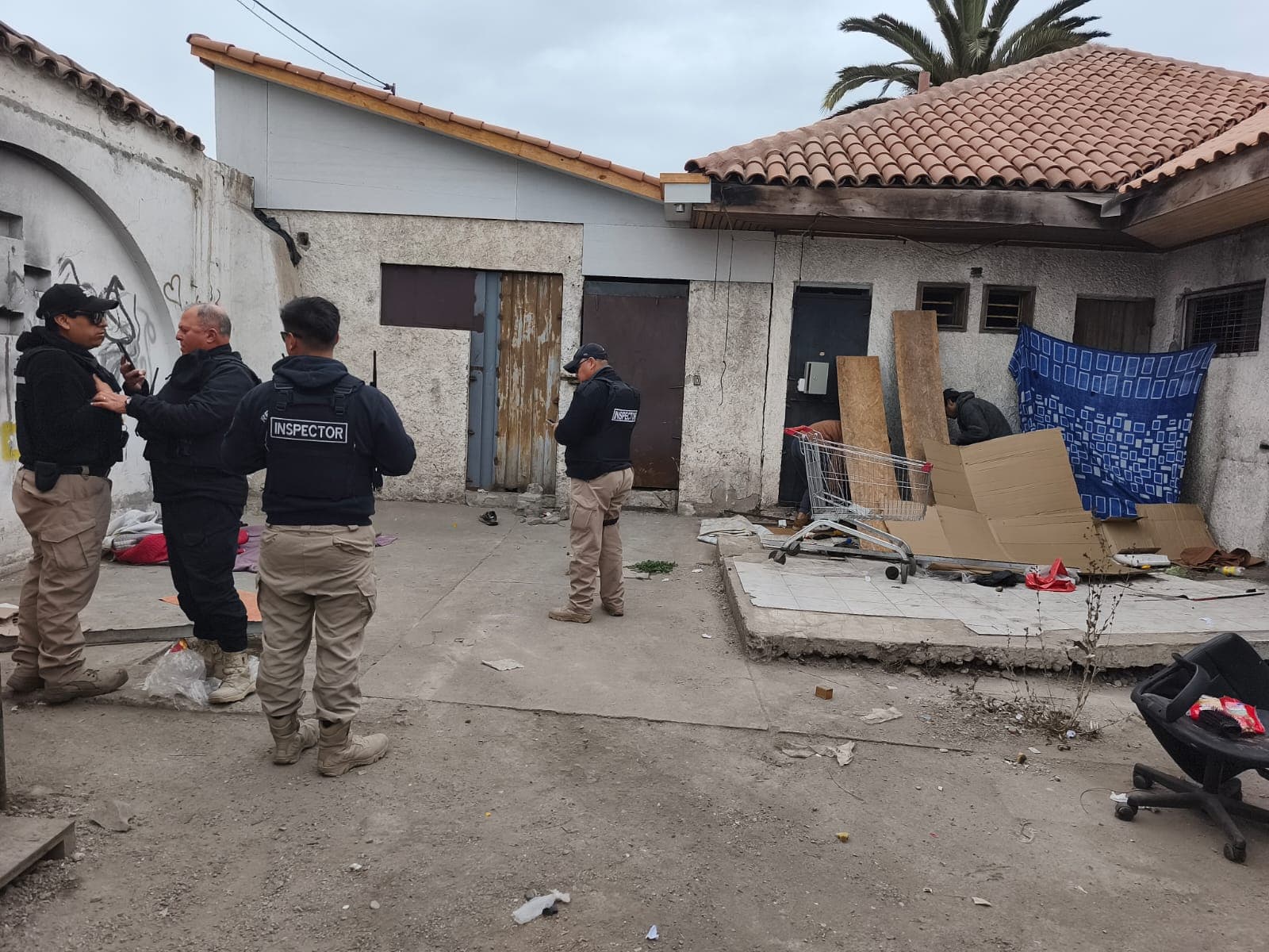 Seguridad Ciudadana erradica asentamientos ilegales en ex Terminal Los Corsarios