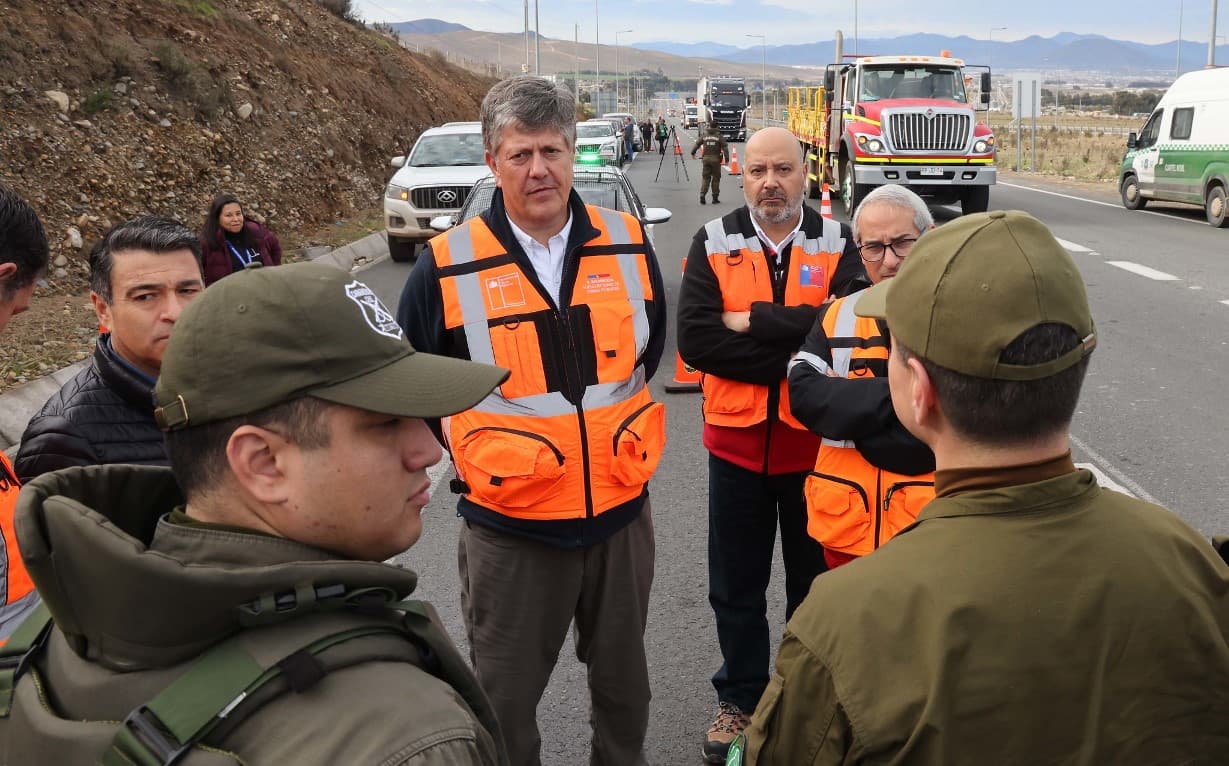 Ruta 5 entre La Serena y Copiapó se habilita con restricción horaria