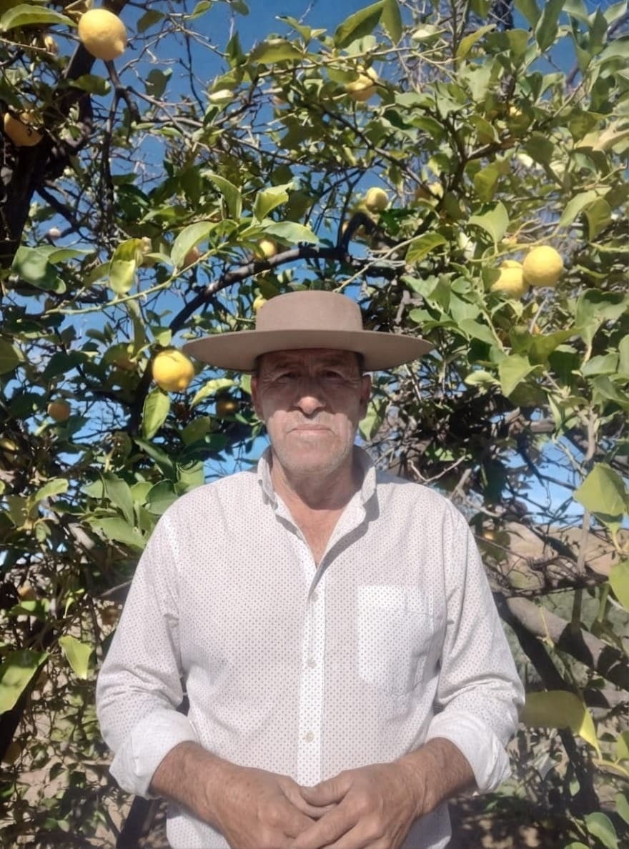 Agricultor de Combarbalá transforma secano en oasis productivo con apoyo de INDAP