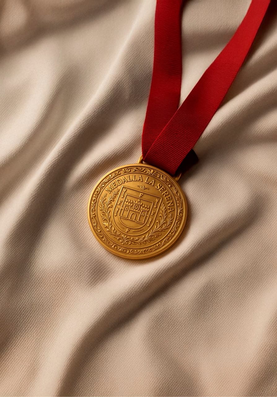 Más de 400 personas han recibido la Medalla Ciudad de La Serena desde 1978