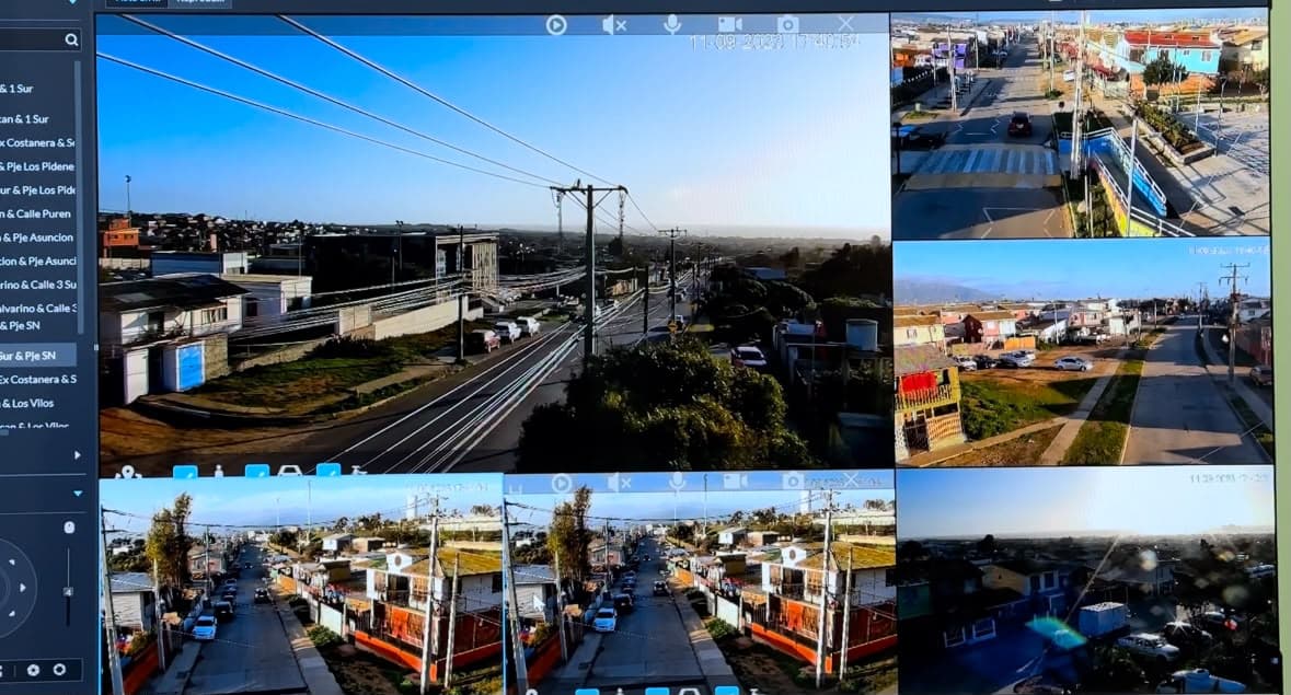 Los Vilos licita 12 nuevas cámaras de seguridad por $150 millones
