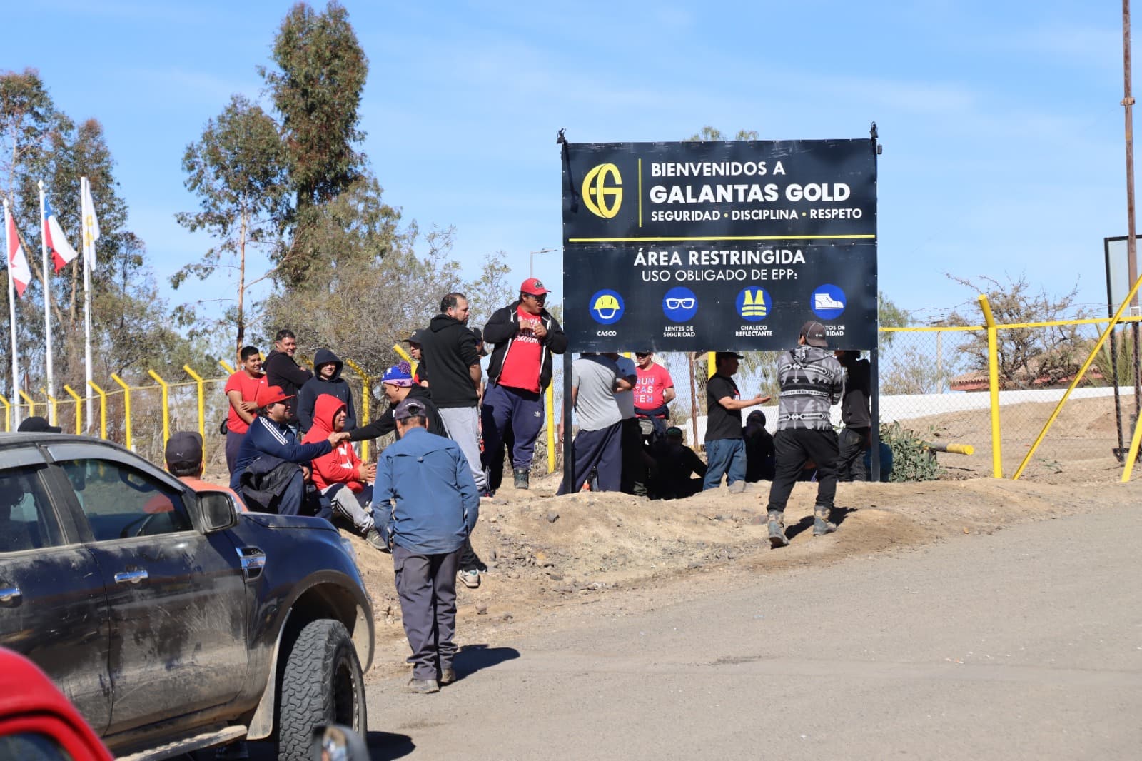 Andacollo busca acuerdo entre mineros pirquineros y Galantas Gold